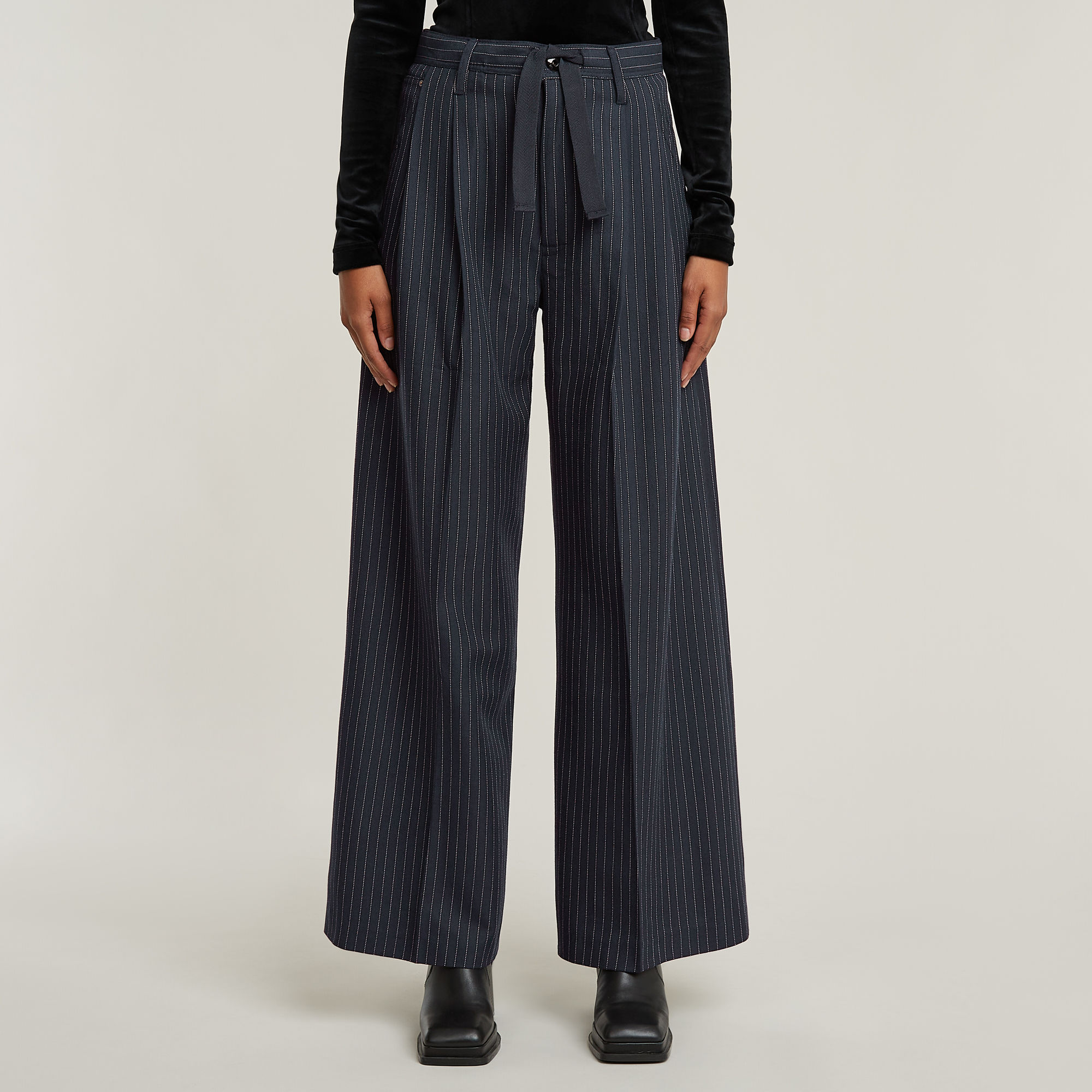 

Paperbag Pants - Multi color - Women