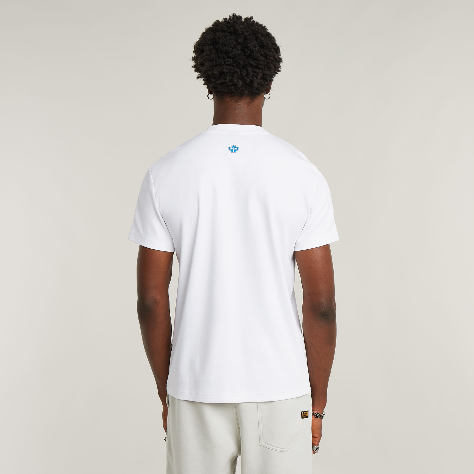G-Star RAW Small Symbols T-Shirt Wit Heren