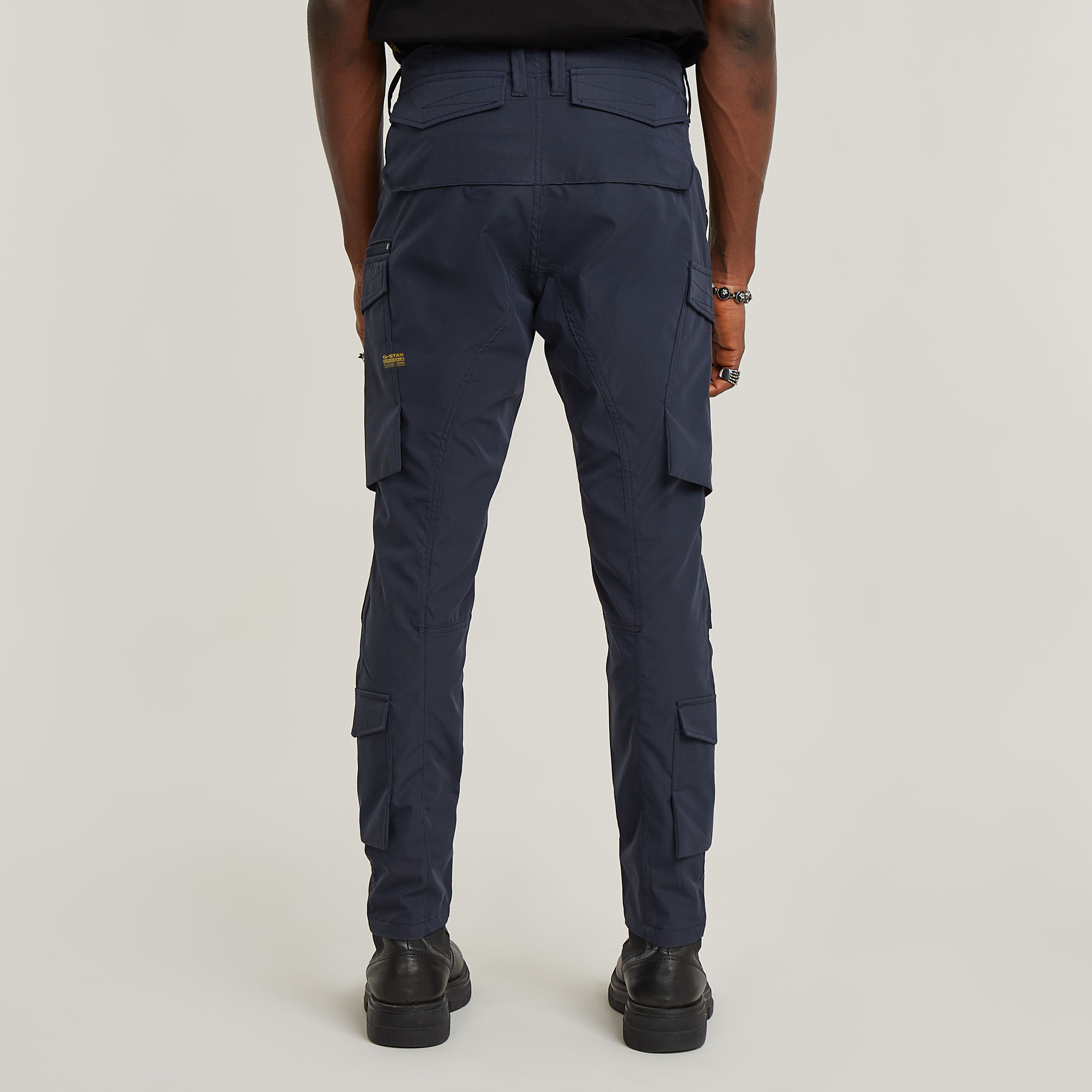 G-Star RAW Toolbox Skinny Cargobroek Donkerblauw Heren