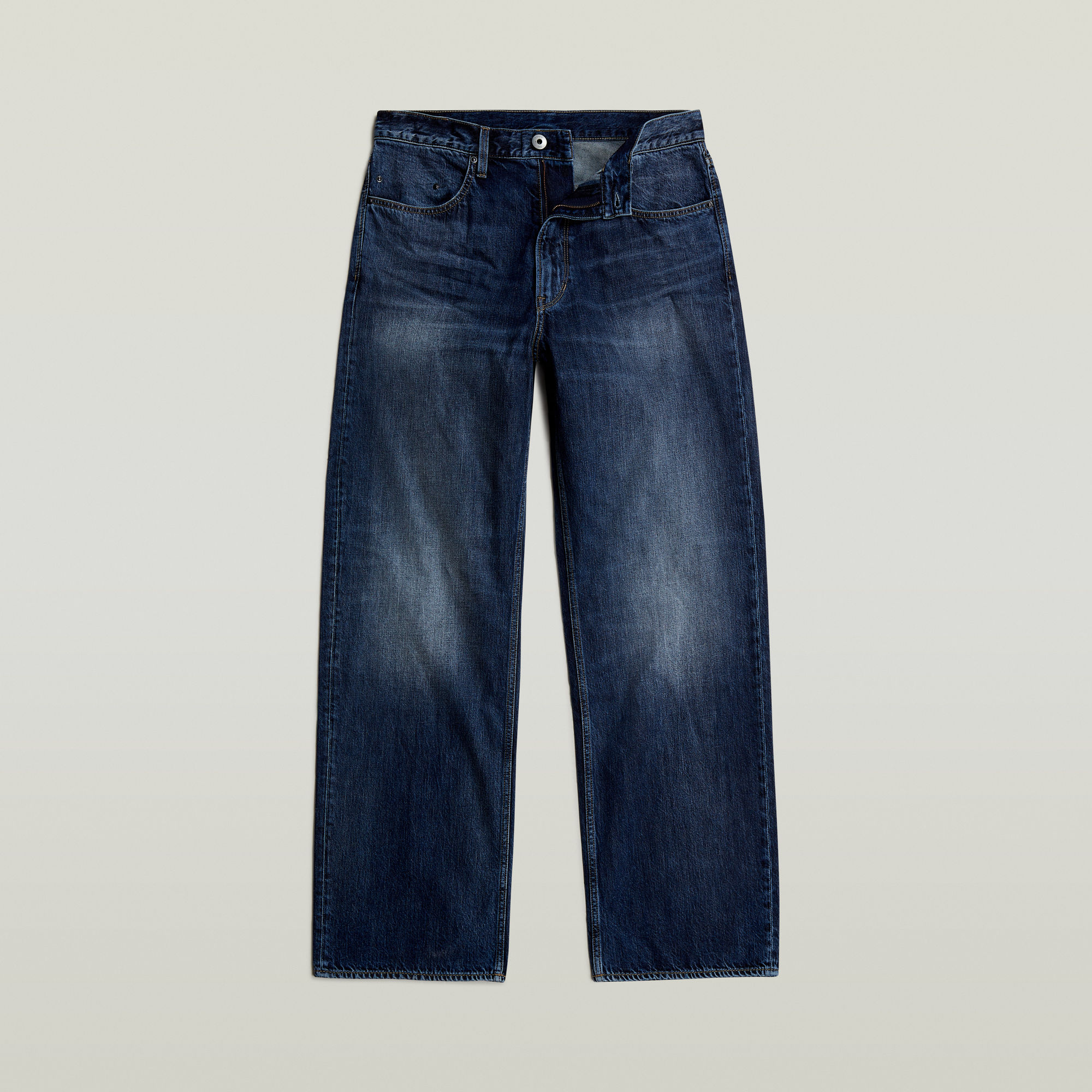 Thumbnail - Type 96 Loose Jeans - Mittelblau - Herren