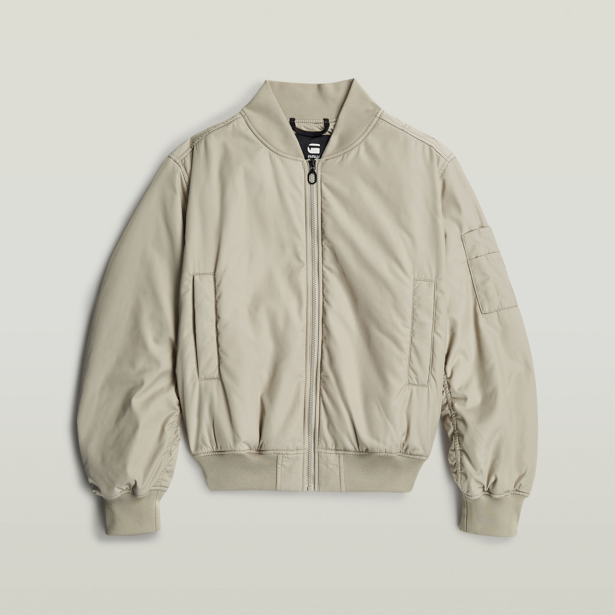 G-Star RAW Bomberjack Gewatteerd Beige Dames