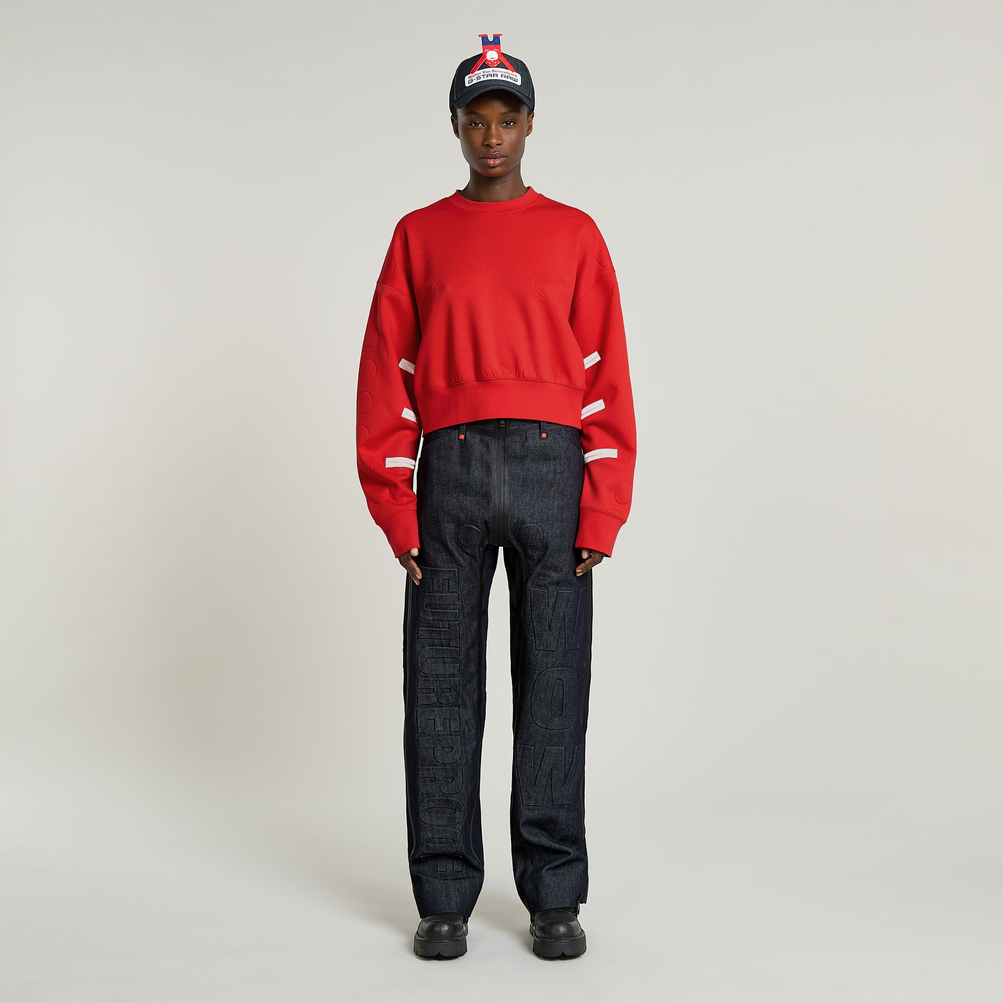 G-Star RAW WVB Baseball Cap Donkerblauw Heren