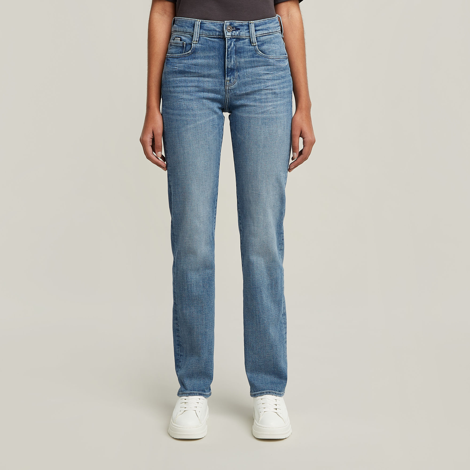 

Strace Straight Jeans - Light blue - Women