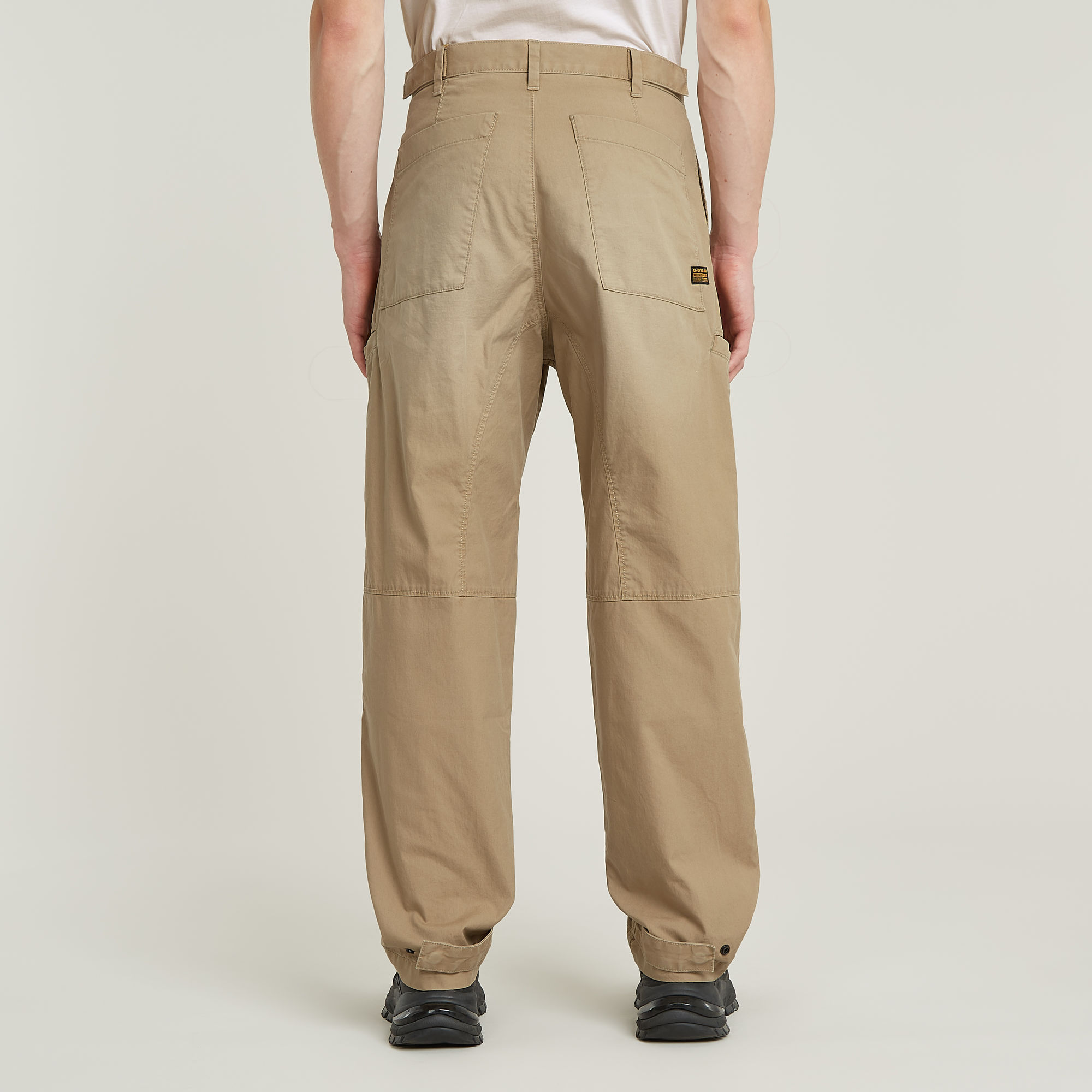 G-Star RAW Fatigue 3D Relaxed Broek Beige Heren
