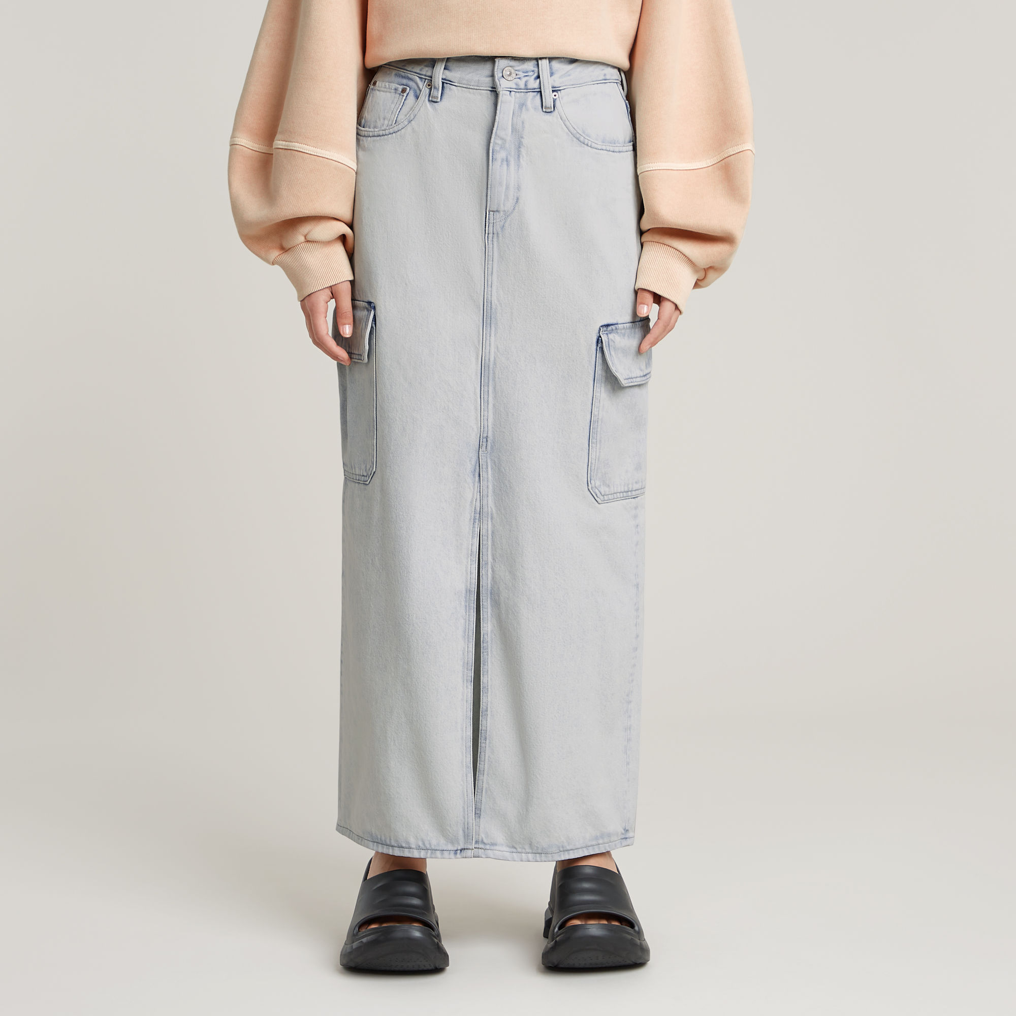 Falda Viktoria Long Cargo - Mujer - G-Star RAW - Modalova