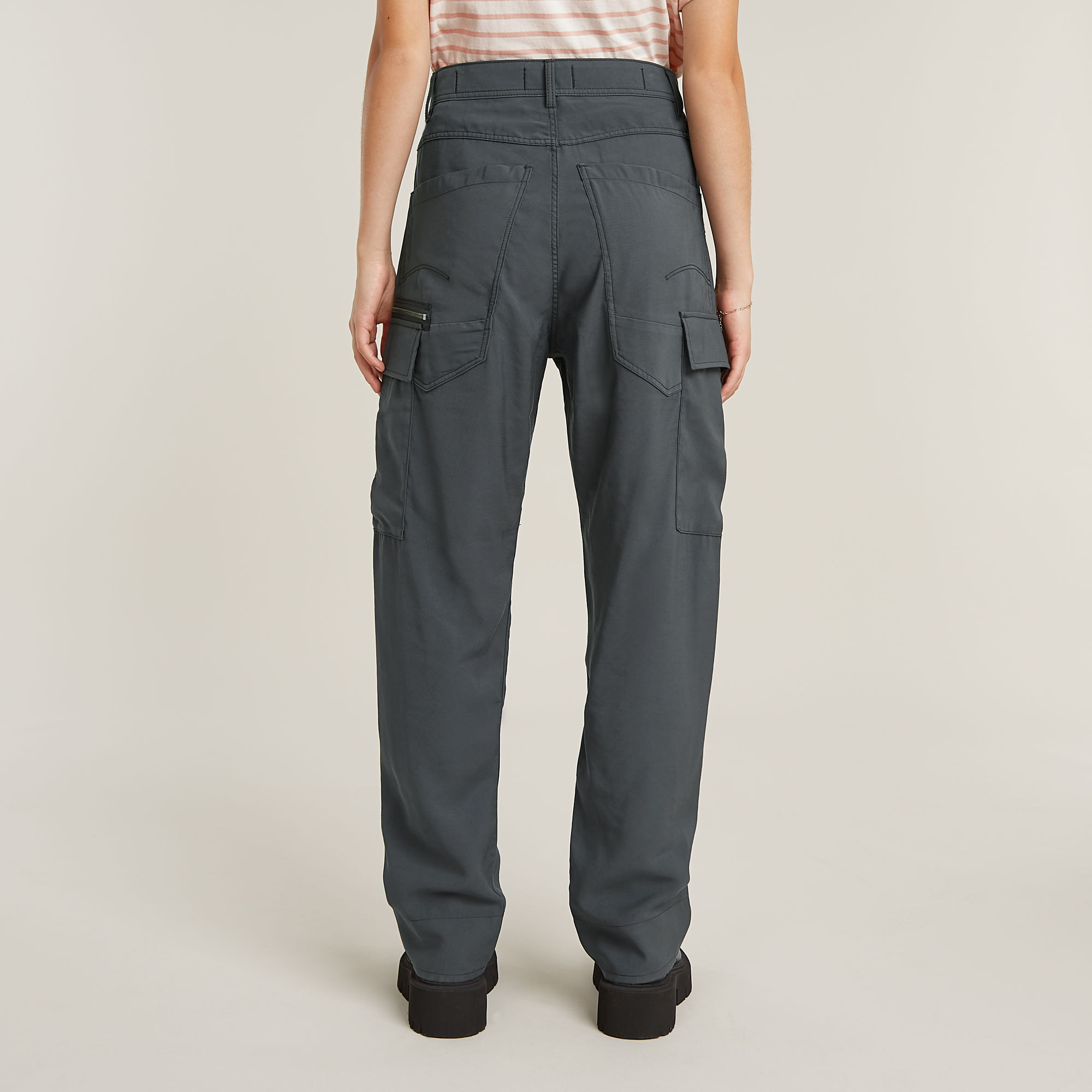 G-Star RAW Soft Outdoors Broek Grijs Dames