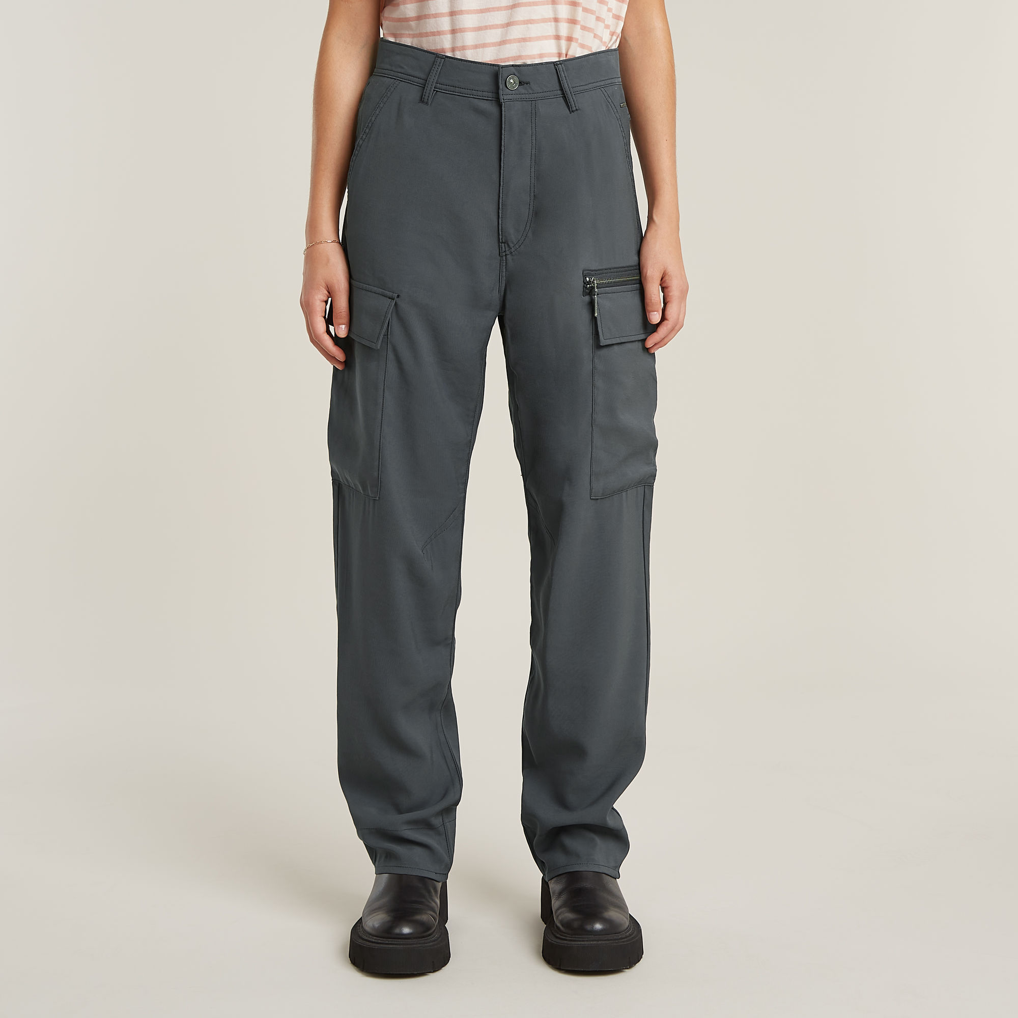 G-Star RAW Soft Outdoors Broek - Grijs - Dames