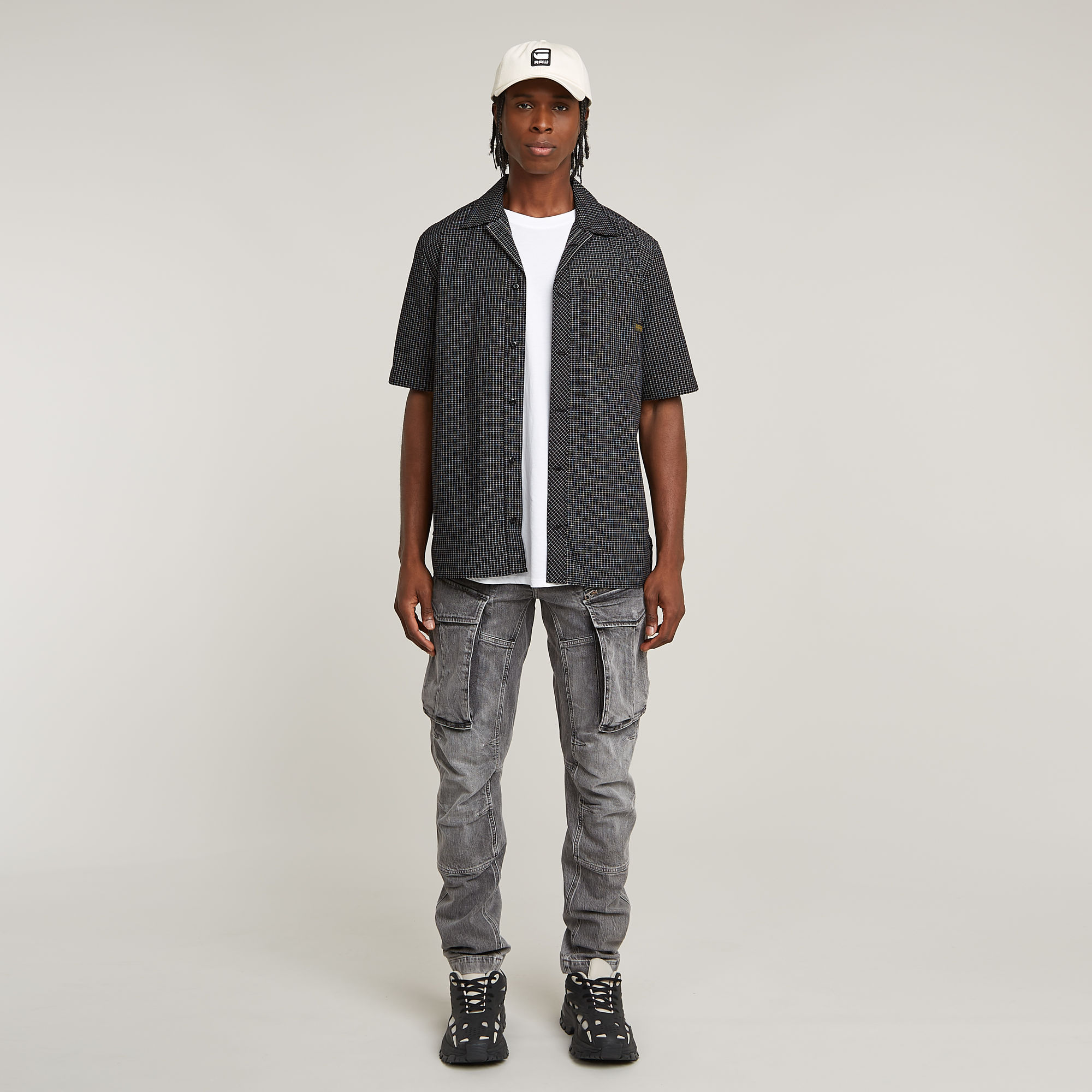 G-Star RAW One Pocket Regular Overhemd Meerkleurig Heren