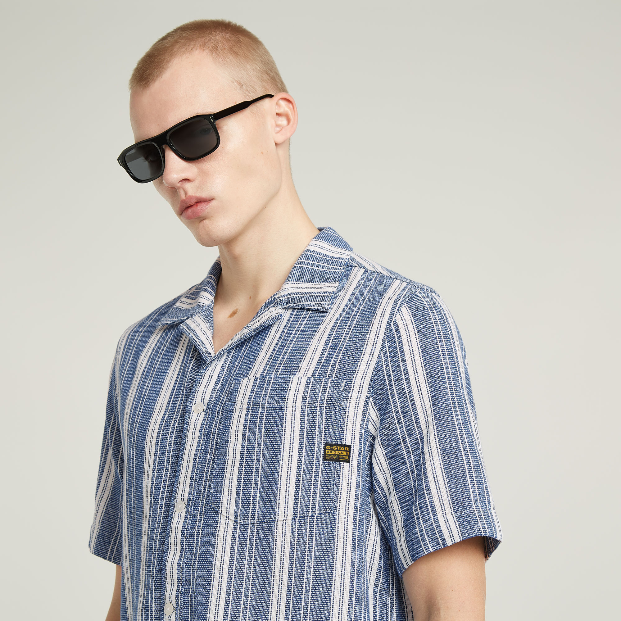 G-Star RAW One Pocket Regular Overhemd Meerkleurig Heren