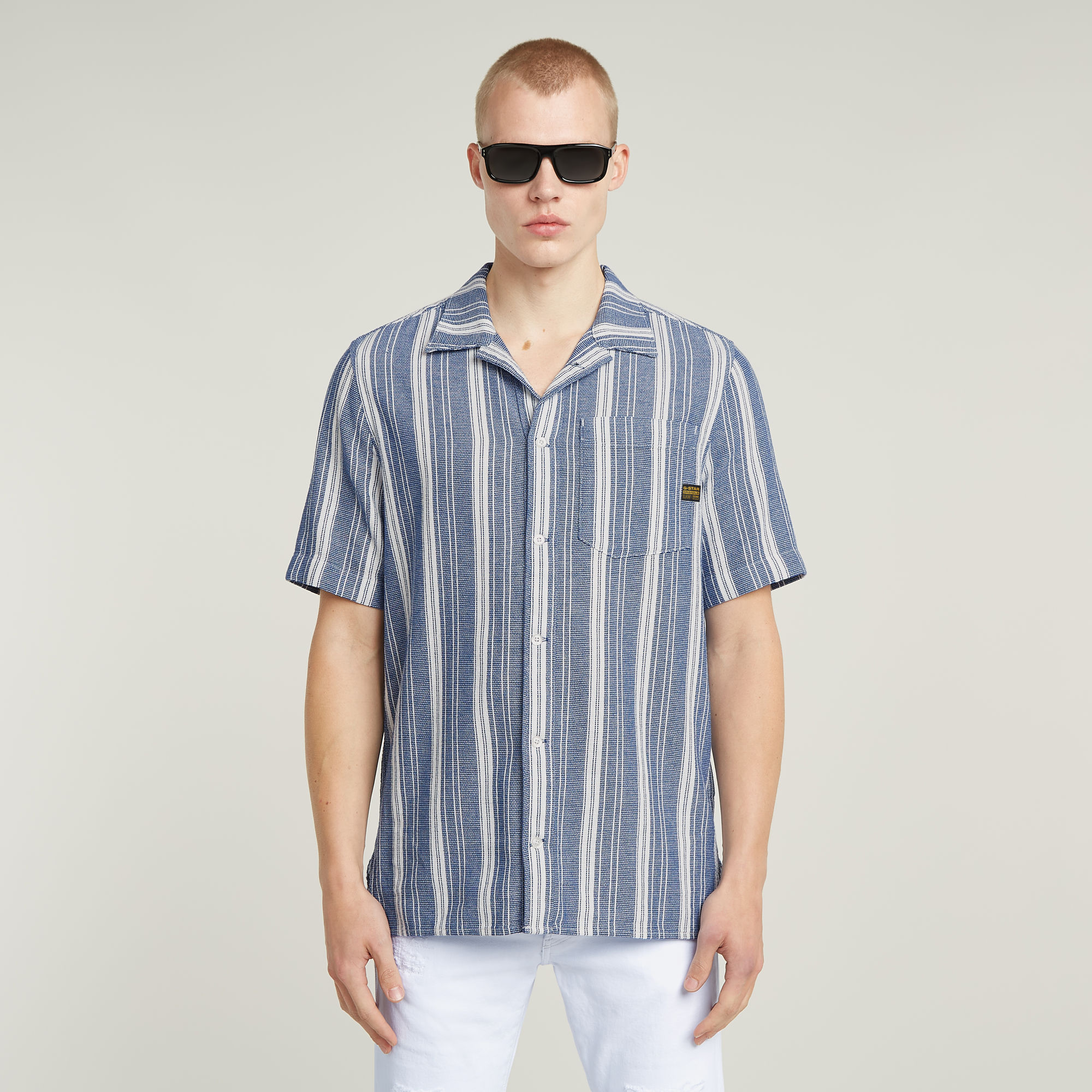 One Pocket Regular Hemd - Mehrfarbig - Herren