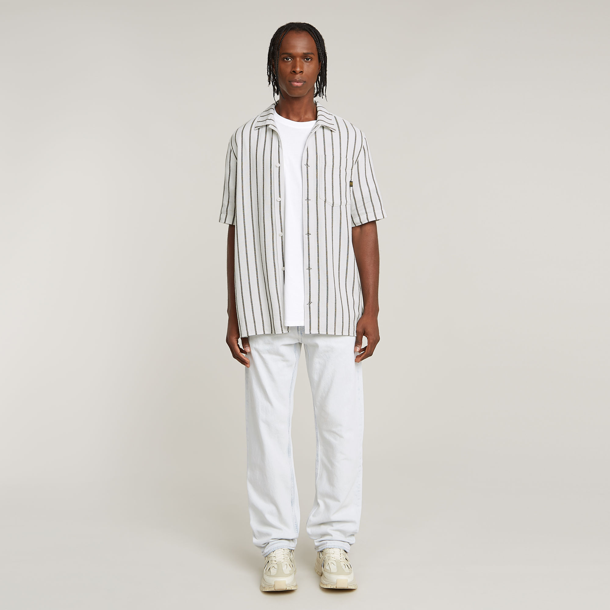 G-Star RAW One Pocket Regular Shirt Meerkleurig Heren