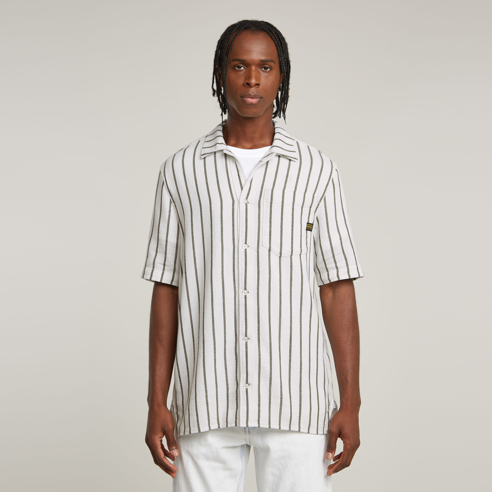 Chemise One Pocket Regular - s - G-Star RAW - Modalova