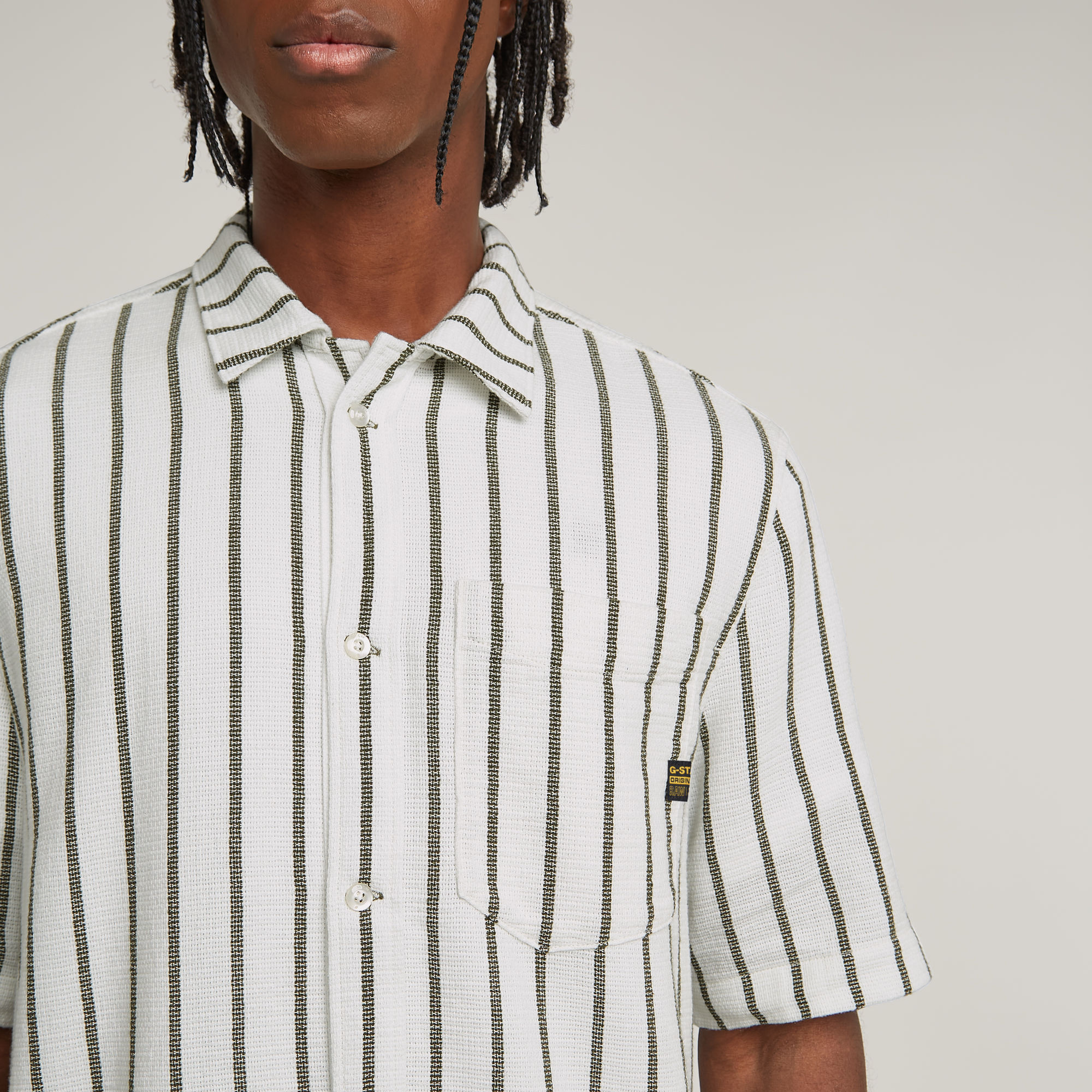 G-Star RAW One Pocket Regular Shirt Meerkleurig Heren