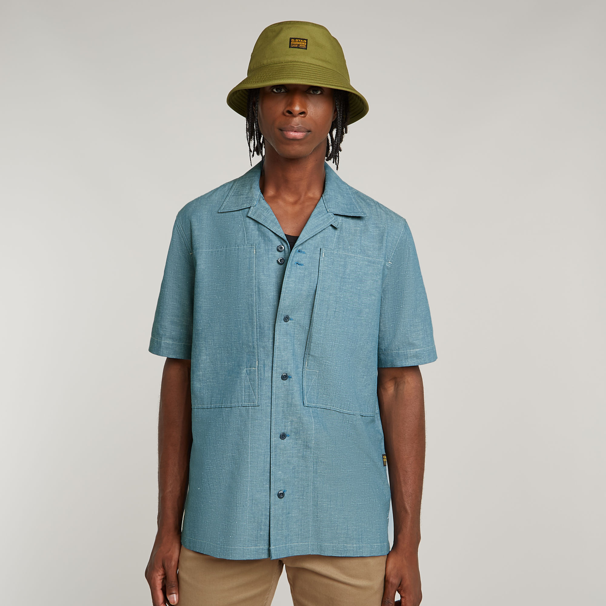 

Workwear Resort Regular Shirt - Multi color - Men