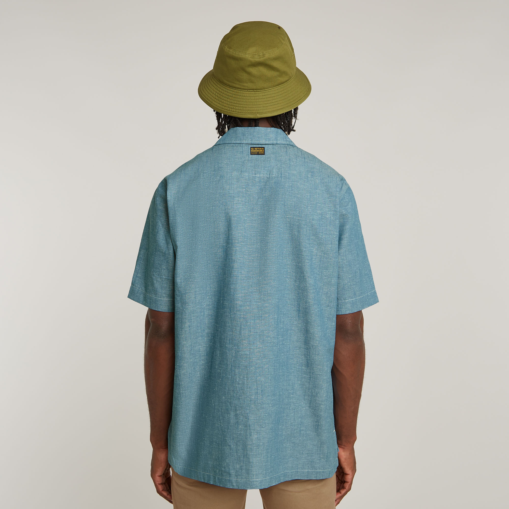 G-Star RAW Workwear Resort Regular Overhemd Meerkleurig Heren