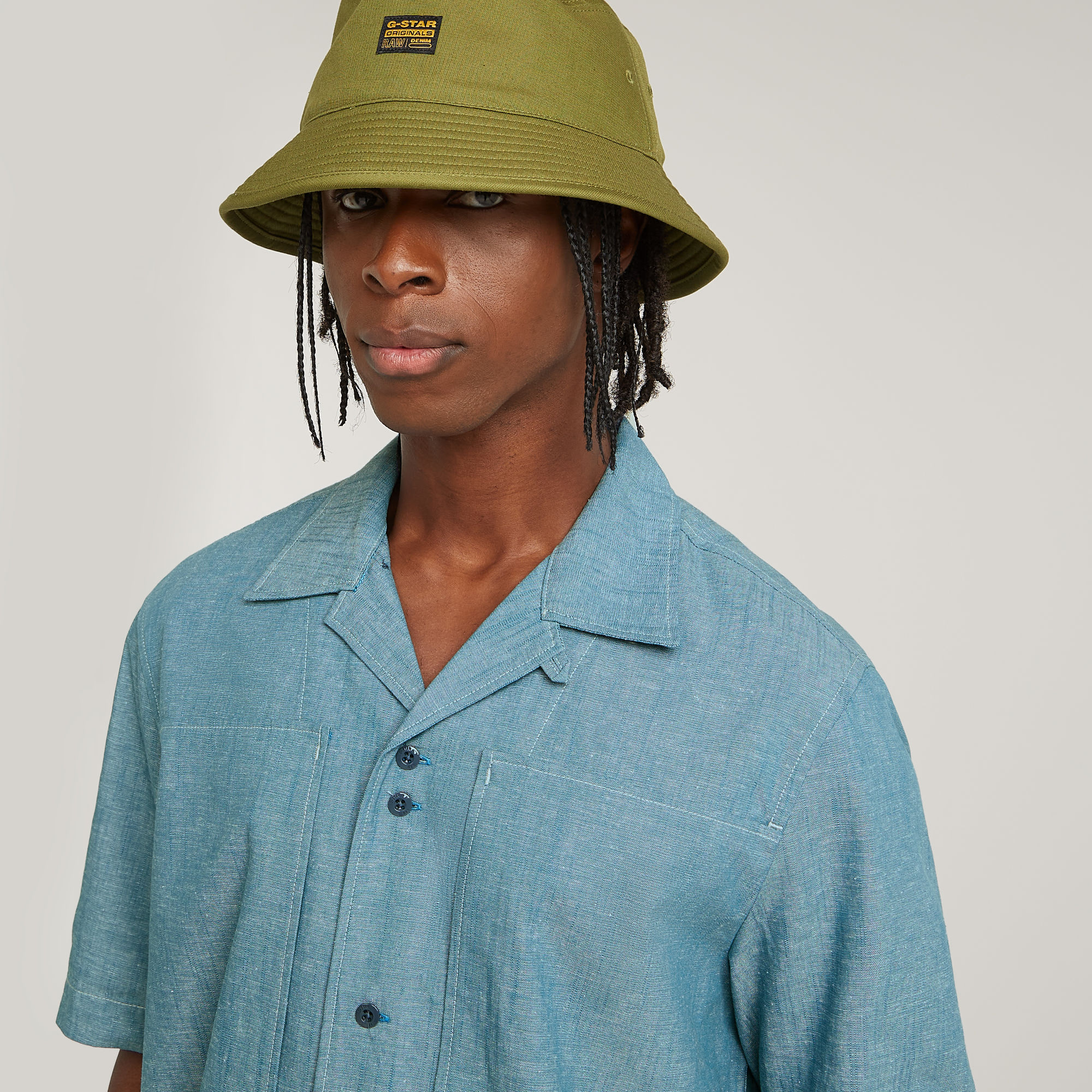 G-Star RAW Workwear Resort Regular Overhemd Meerkleurig Heren