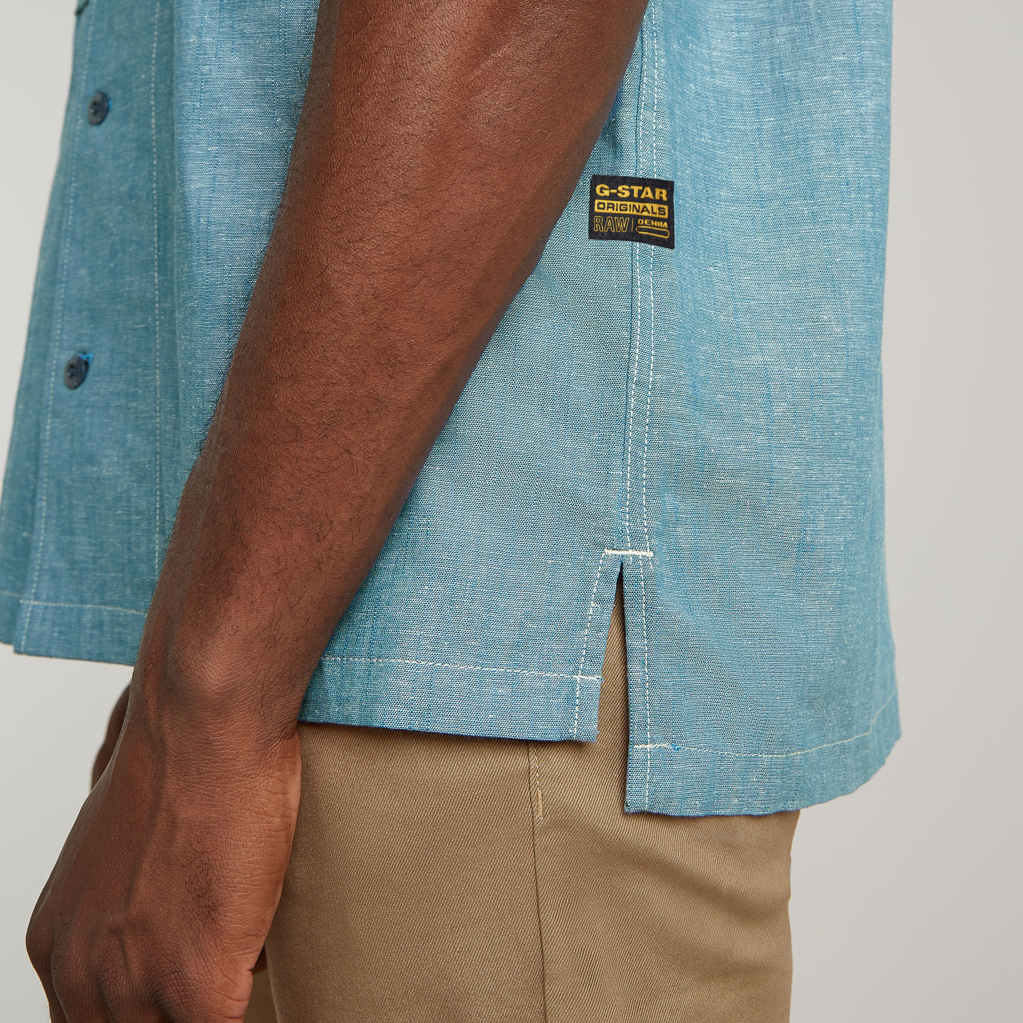 G-Star RAW Workwear Resort Regular Overhemd Meerkleurig Heren