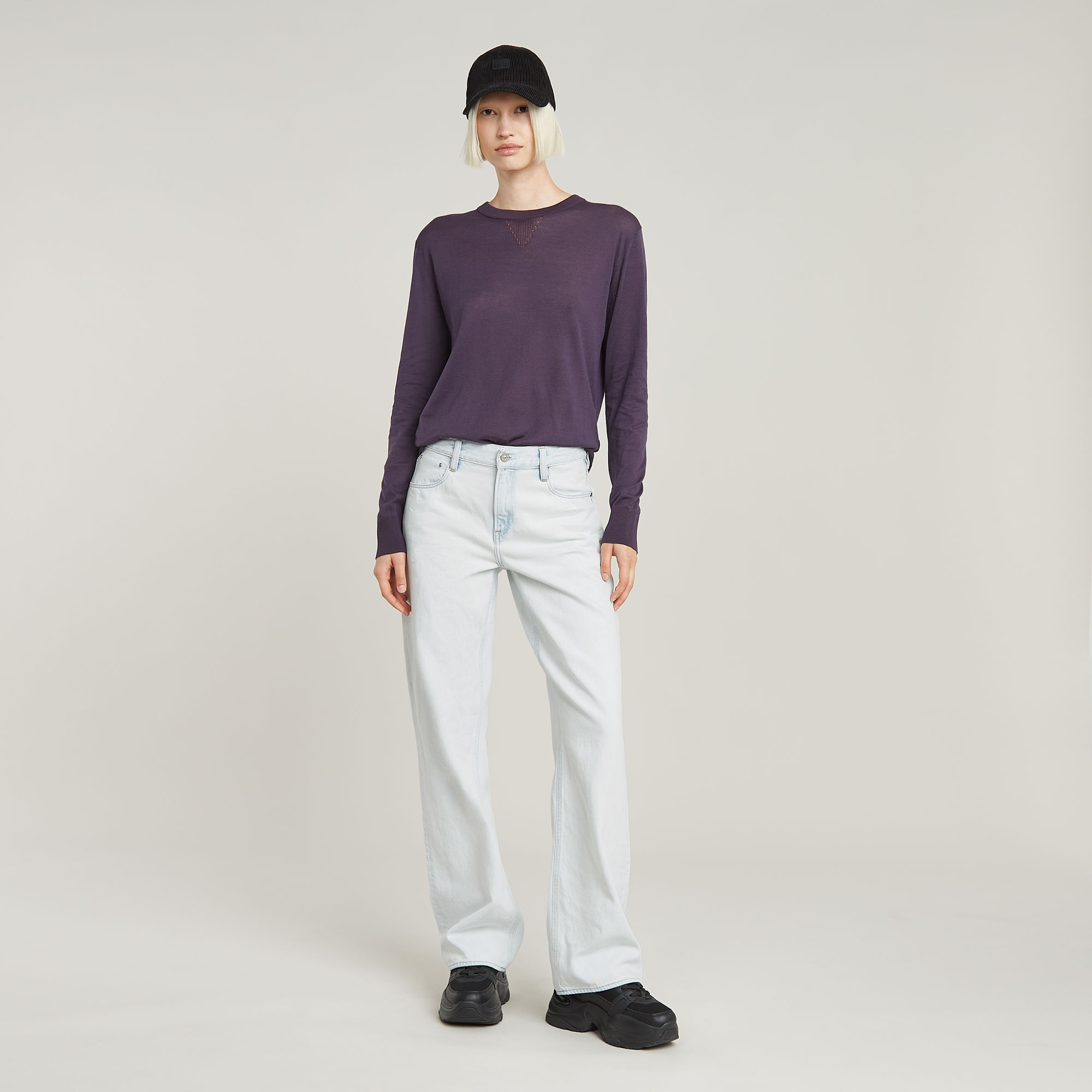 G-Star RAW Judee Loose Jeans Lichtblauw Dames