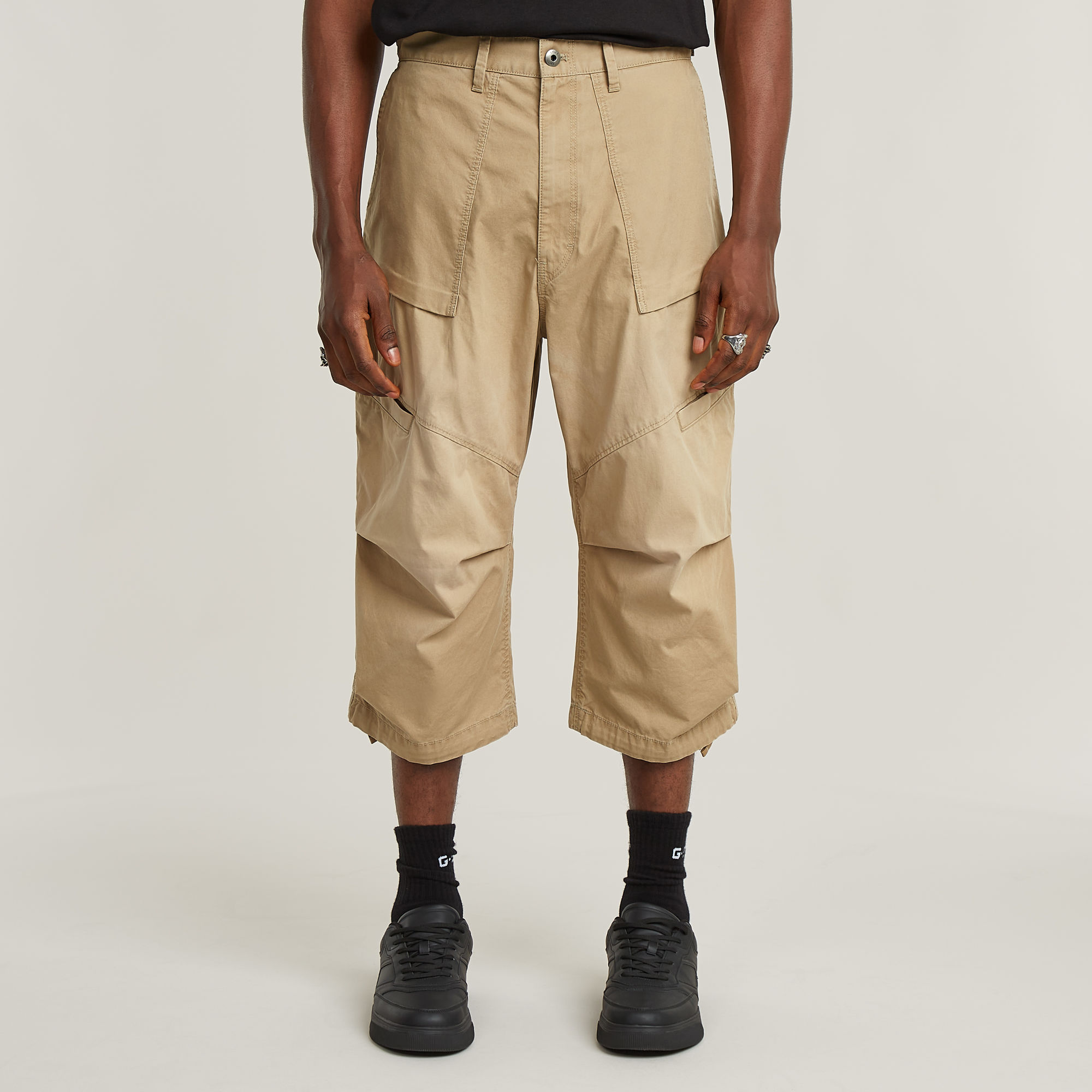 G-Star RAW Fatigue 3D Relaxed Short - Beige - Heren