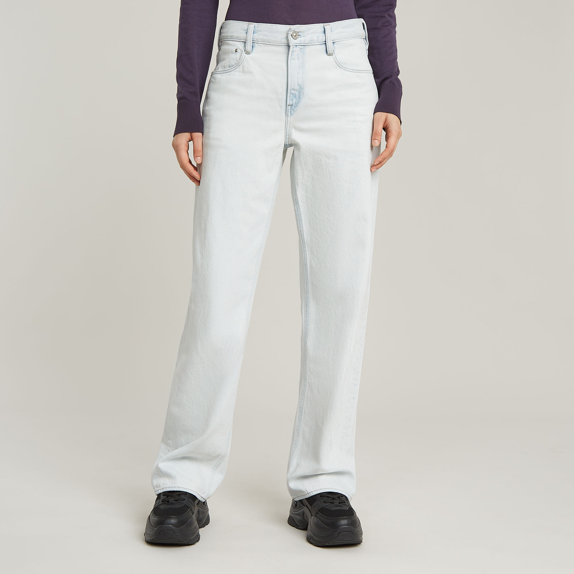 G-Star RAW Judee Loose Jeans - Lichtblauw - Dames