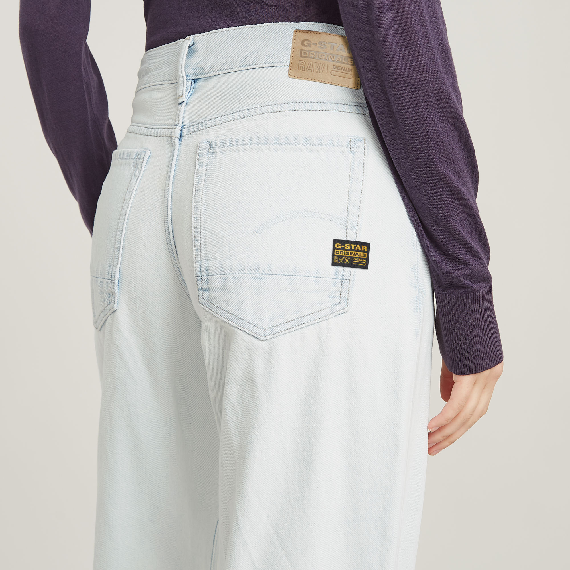 G-Star RAW Judee Loose Jeans Lichtblauw Dames