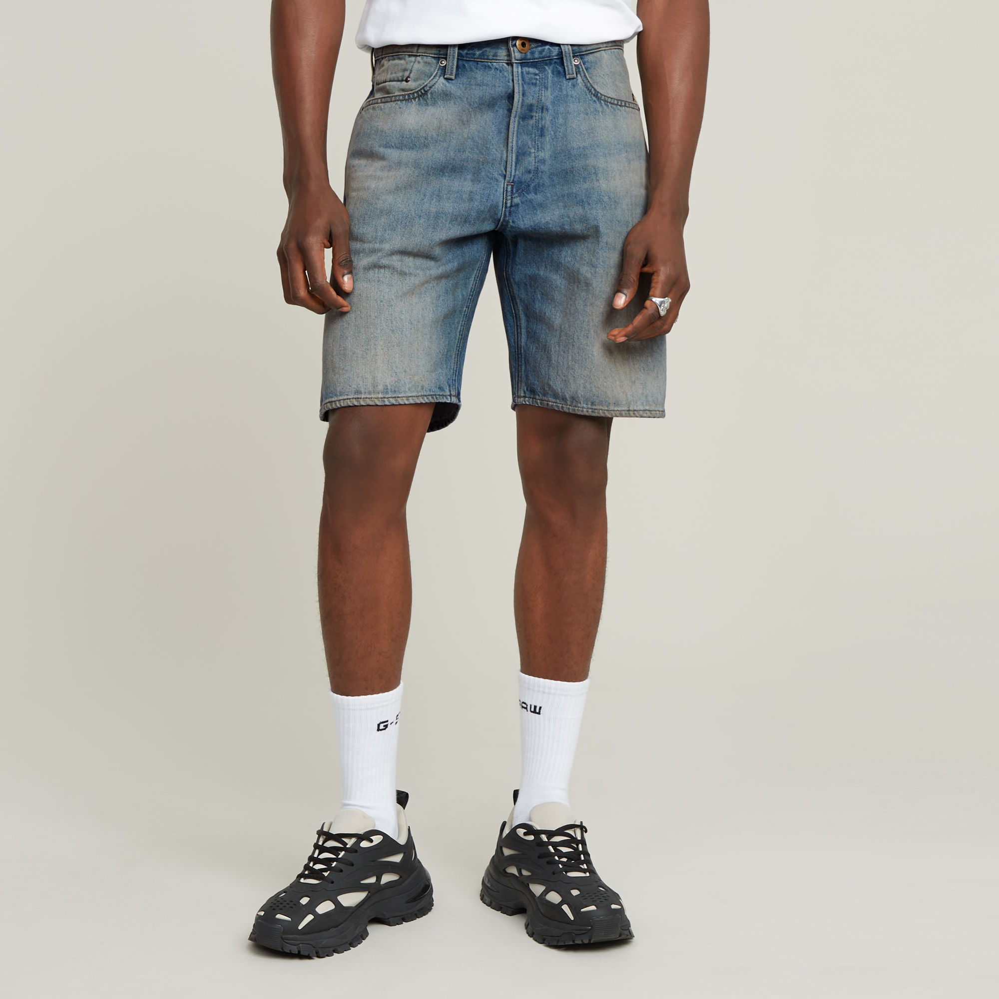 

Dakota Shorts Clean Edge - Hellblau - Herren