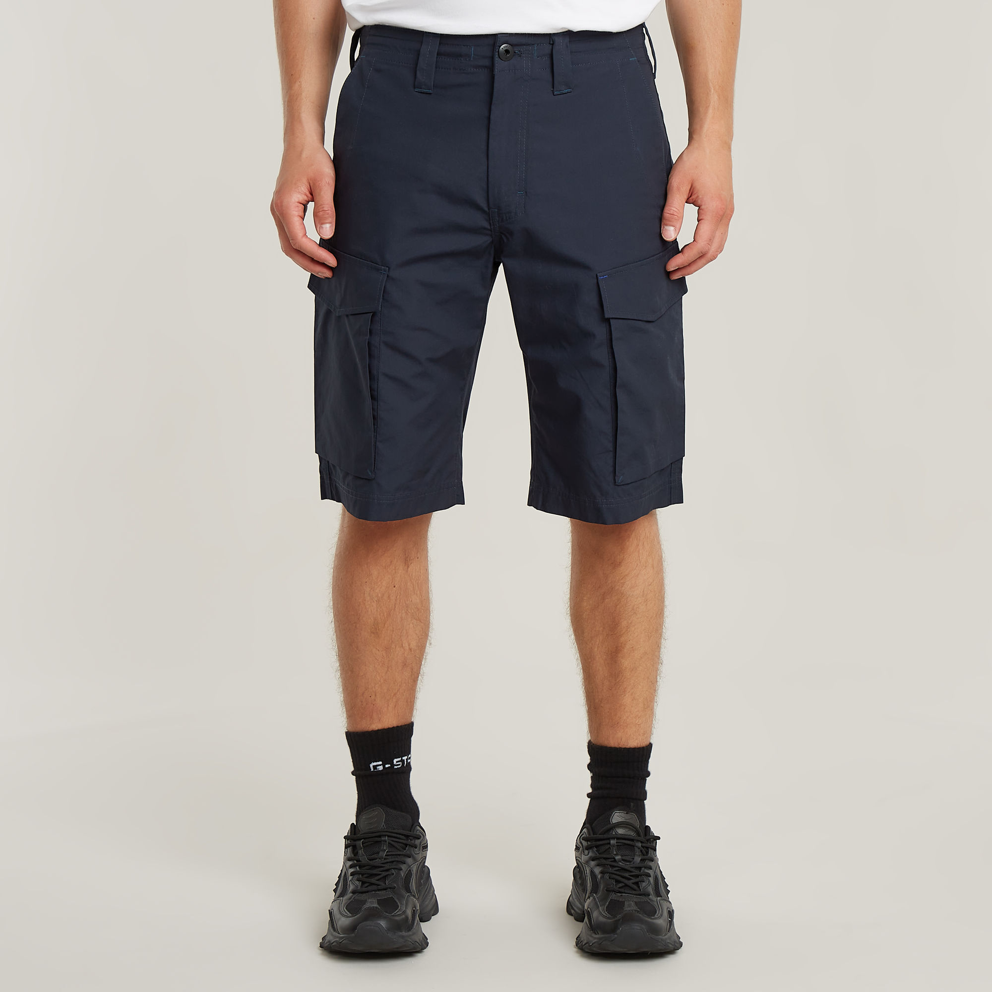 G-Star RAW Core Regular Cargo Short - Donkerblauw - Heren