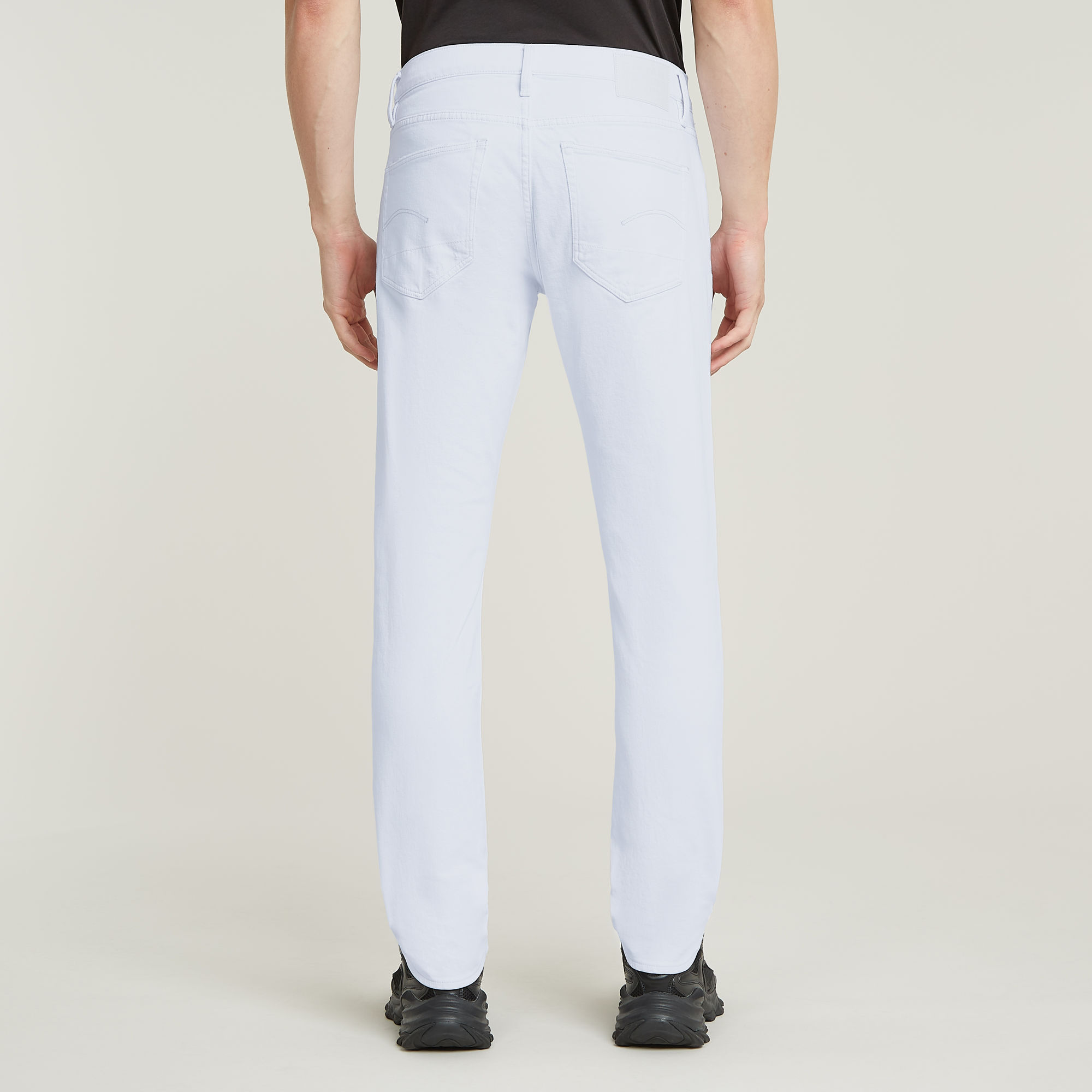 G-Star RAW 3301 Slim Jeans Wit Heren