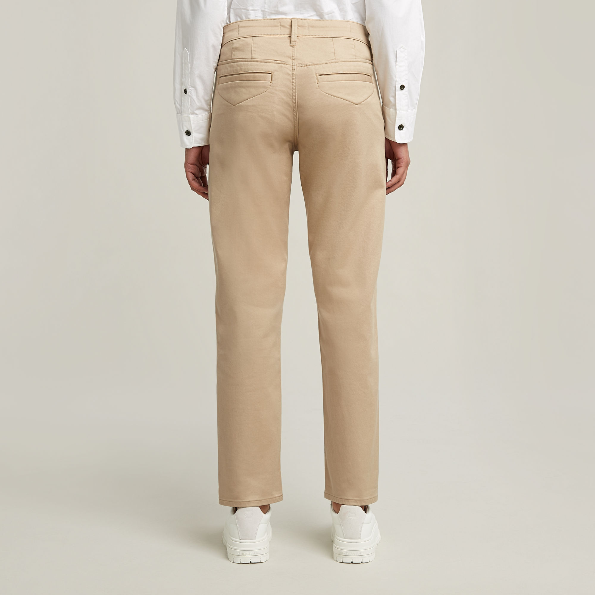 G-Star RAW Kate Boyfriend Broek Beige Dames