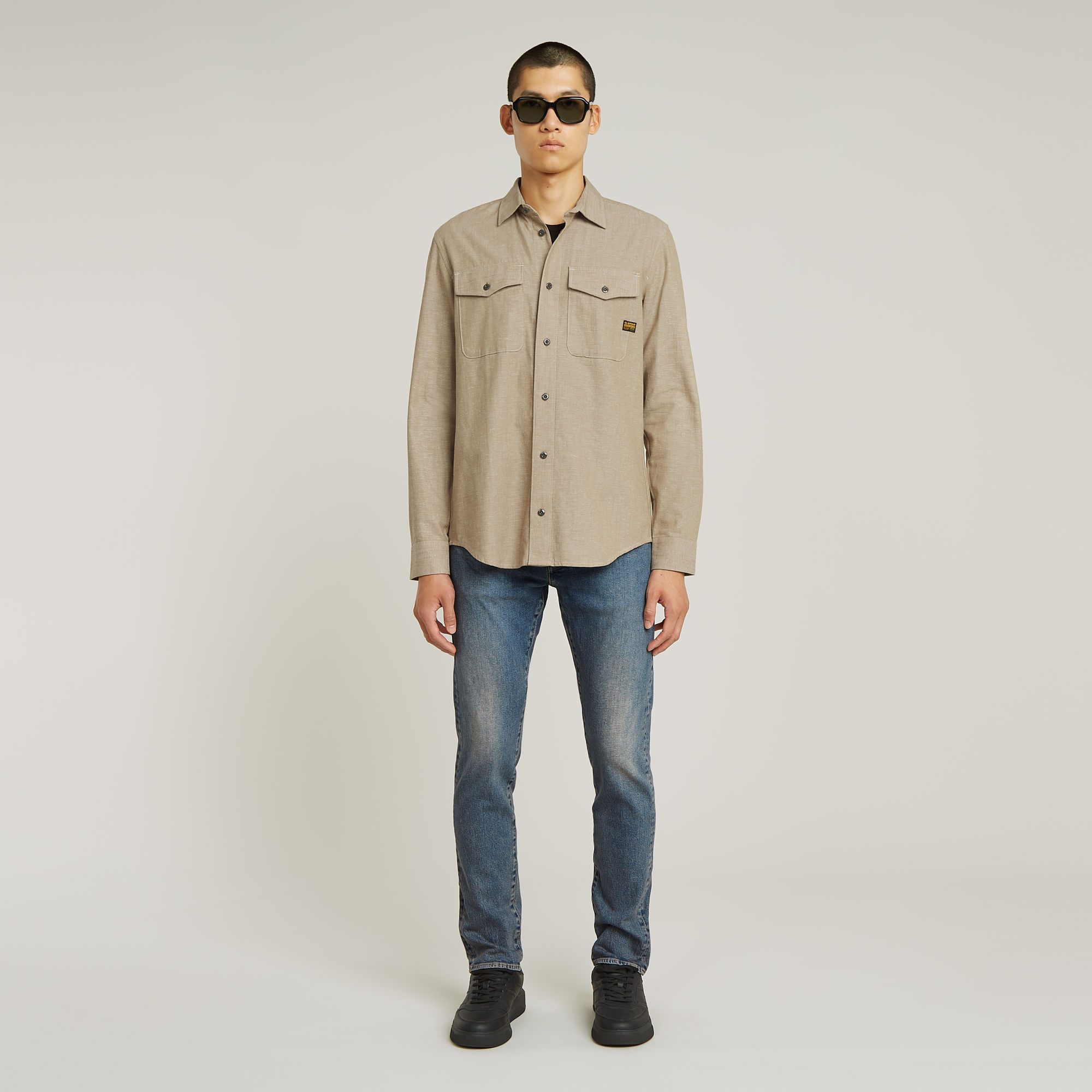 G-Star RAW 3301 Slim Jeans Midden blauw Heren