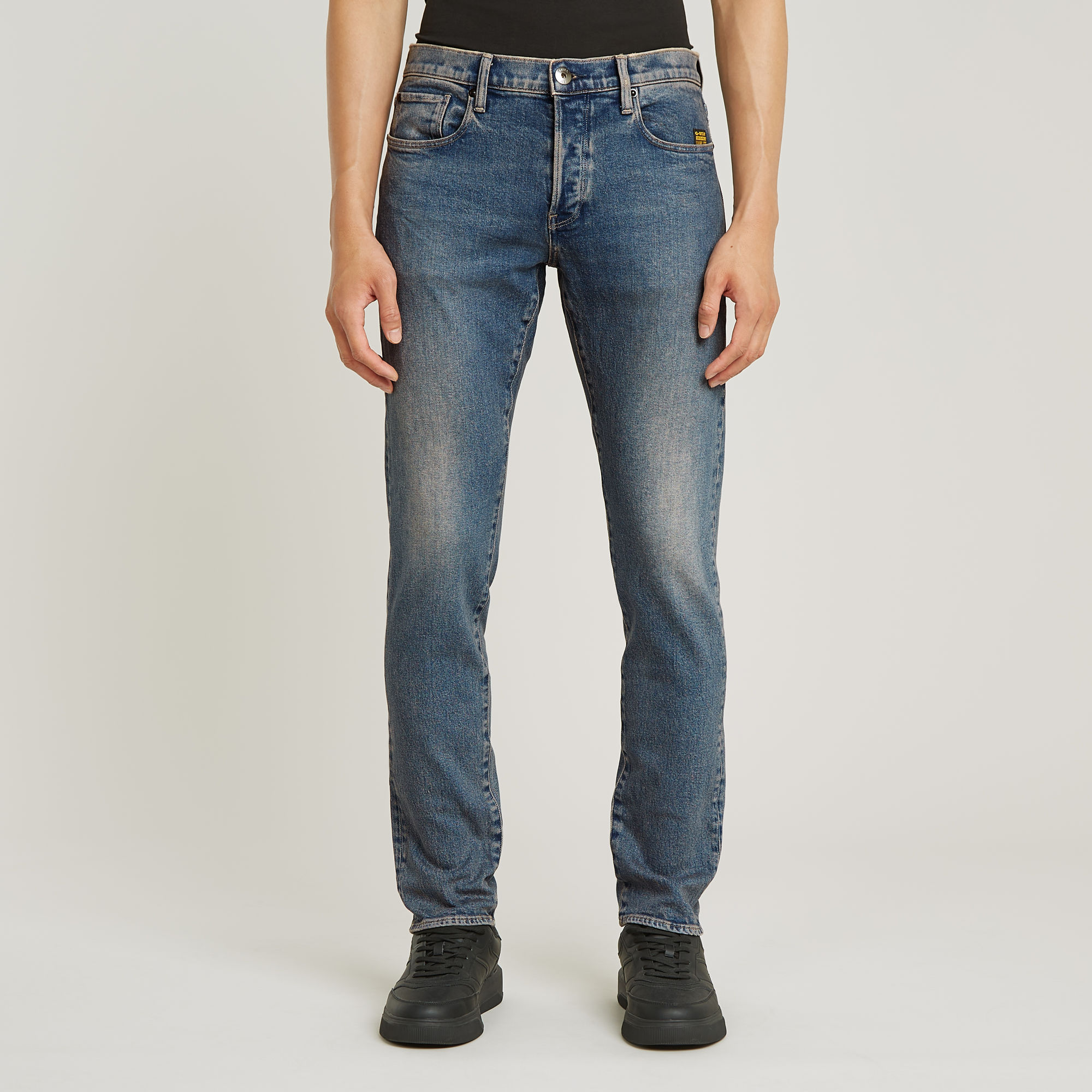 

3301 Slim Jeans - Medium blue - Men