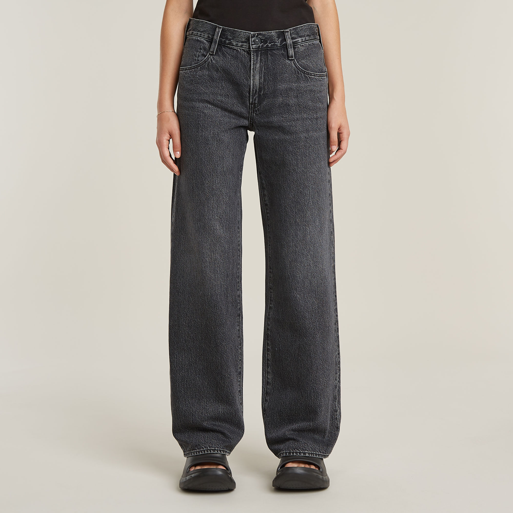 G-Star RAW Judee Loose Low Waist Jeans - Grijs - Dames