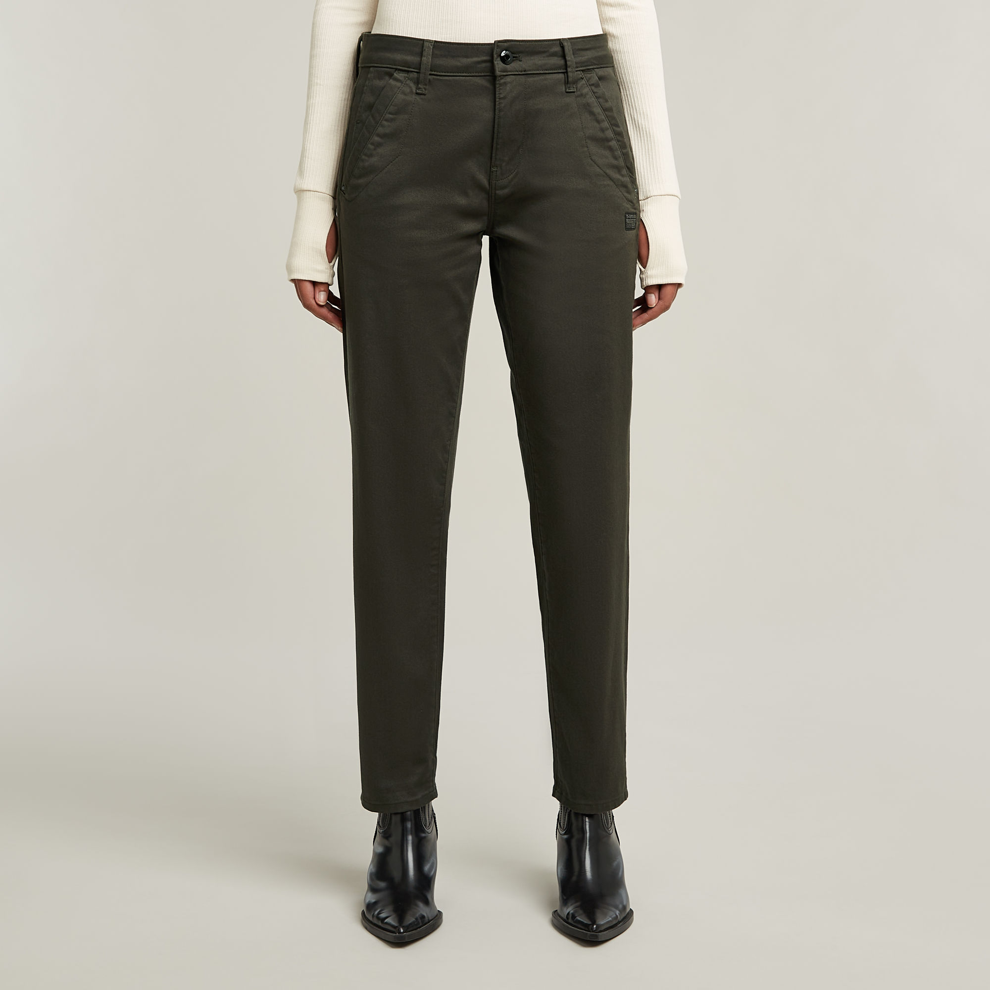 

Kate Boyfriend Pants - Grey - Women