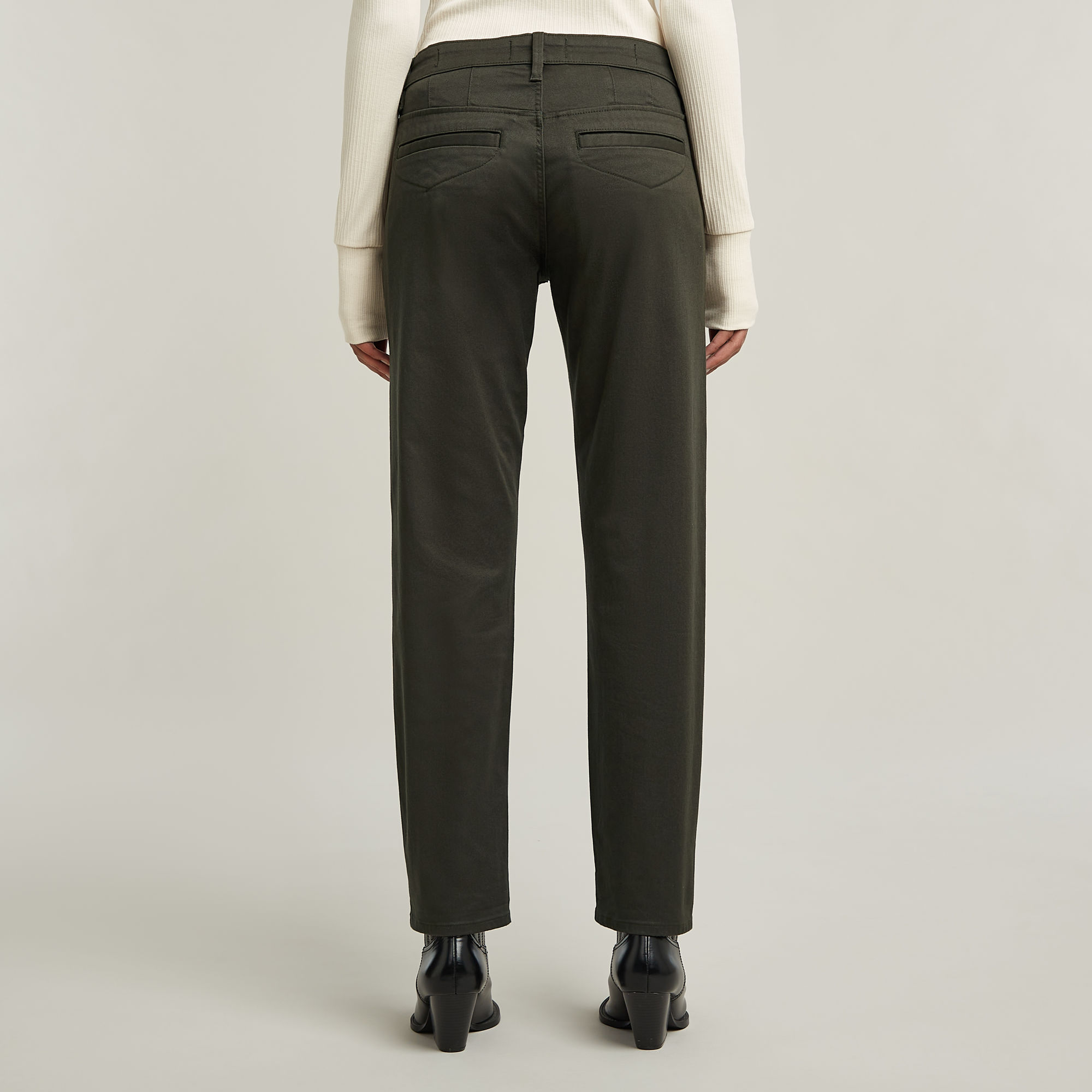G-Star RAW Kate Boyfriend Broek Grijs Dames