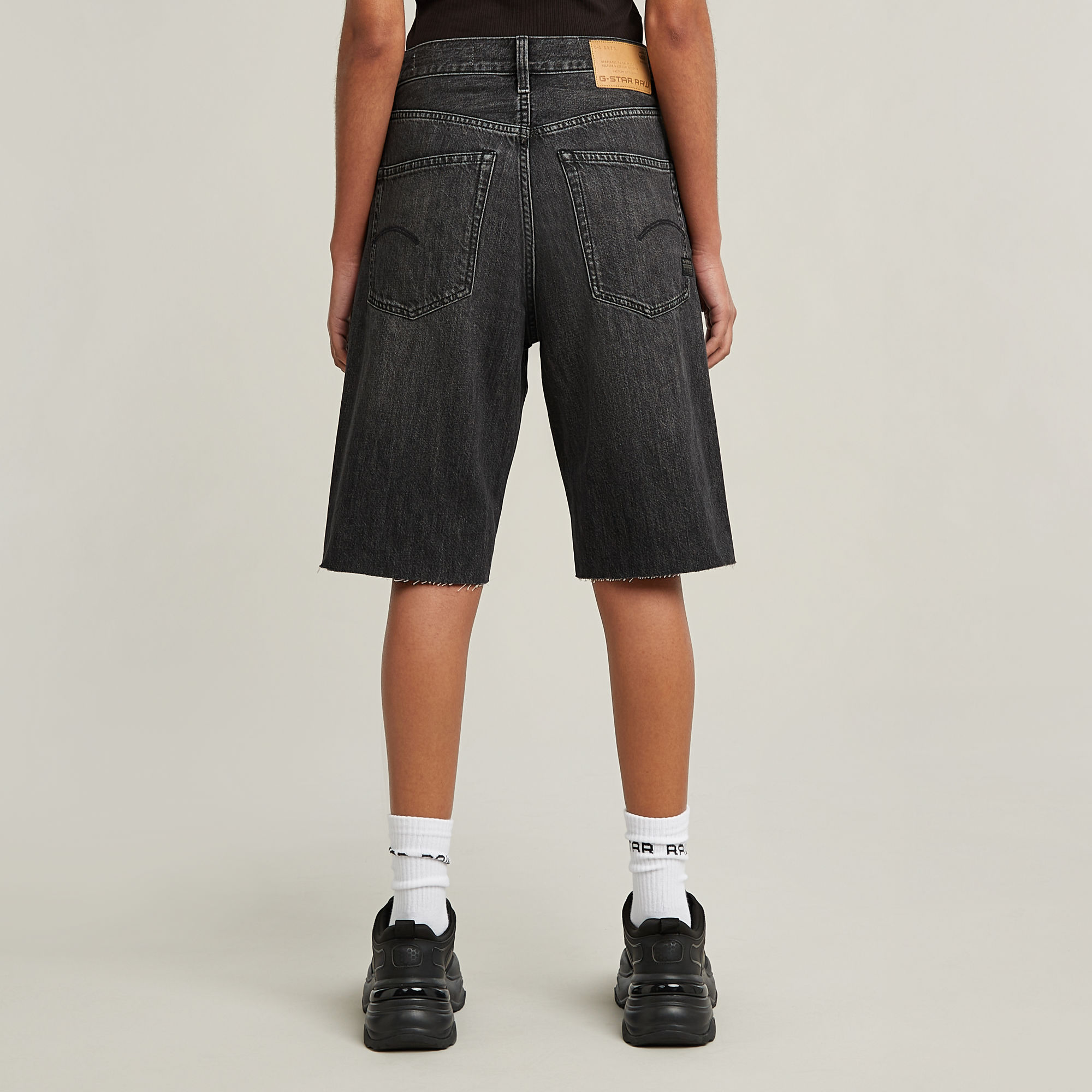 G-Star RAW Type 96 Loose Short Grijs Dames