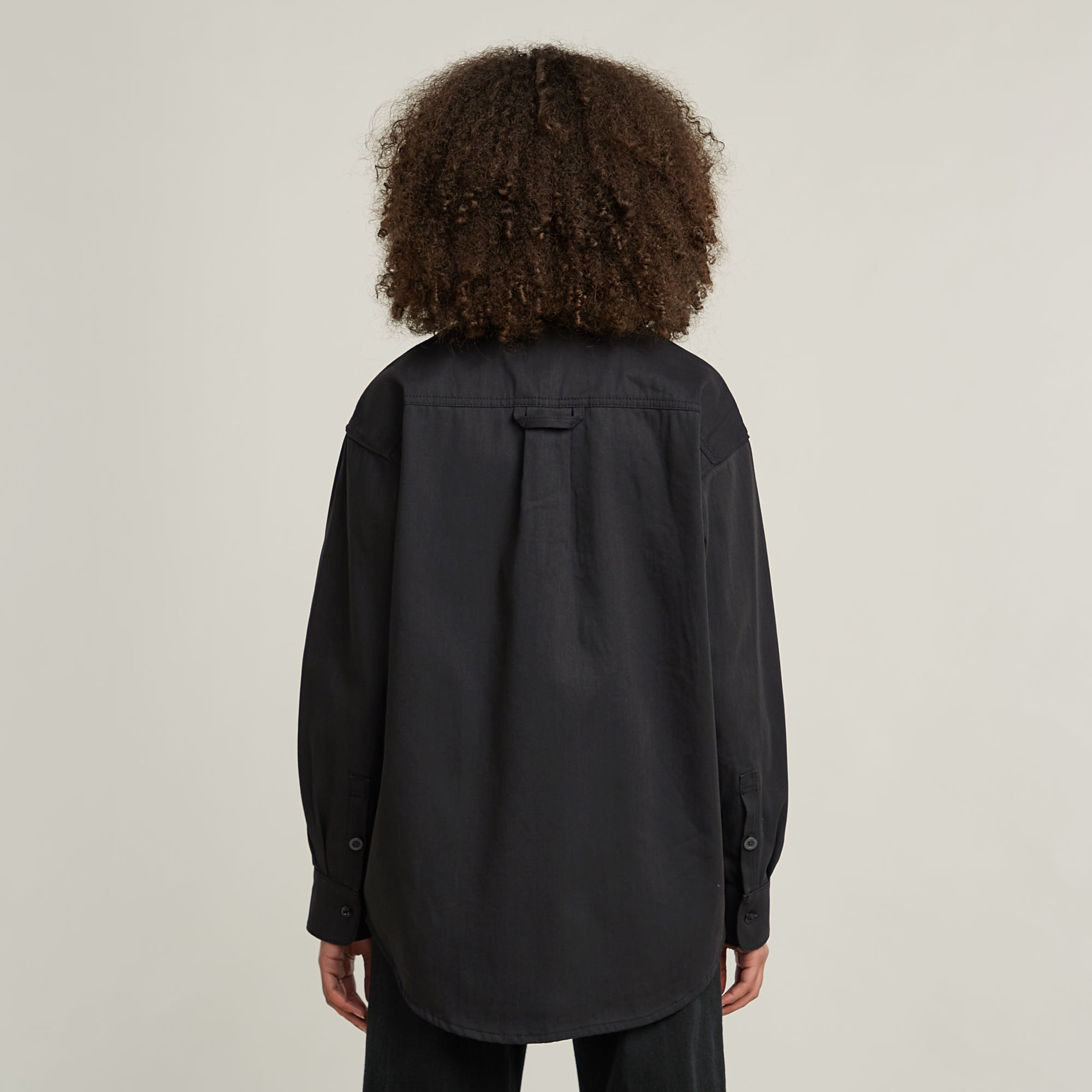 G-Star RAW Relaxed Overshirt Donkerblauw Dames