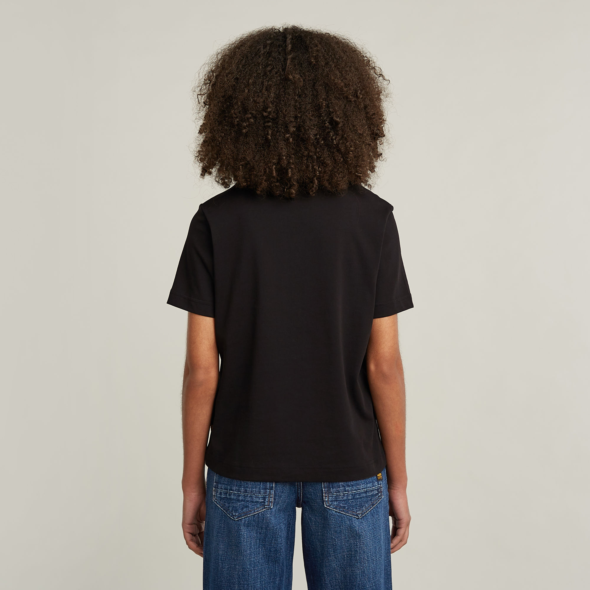 G-Star RAW Heavy Weight Regular Top Zwart Dames