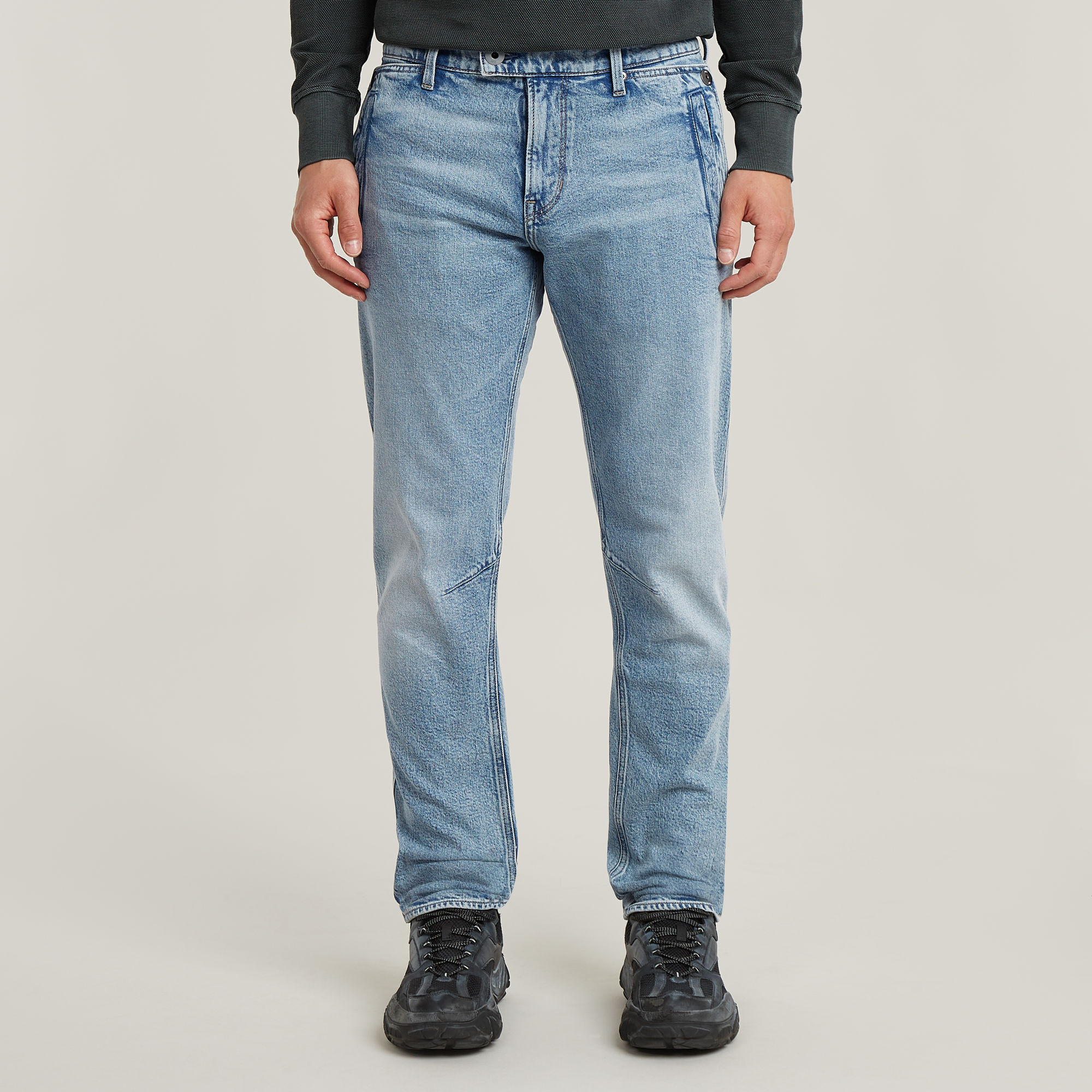 

Vent 3D Slim Jeans - Lichtblauw - Heren