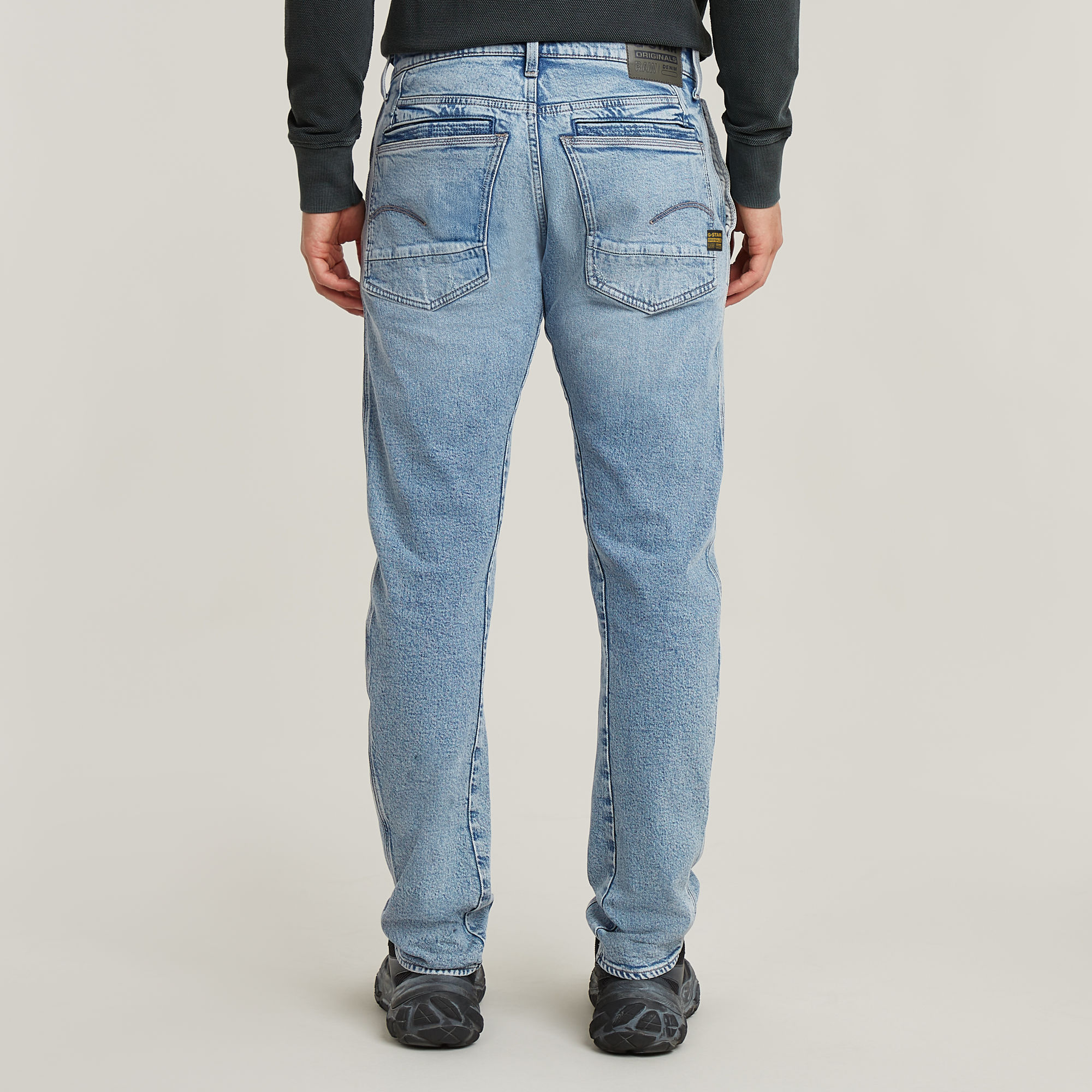 G-Star RAW Vent 3D Slim Jeans Lichtblauw Heren