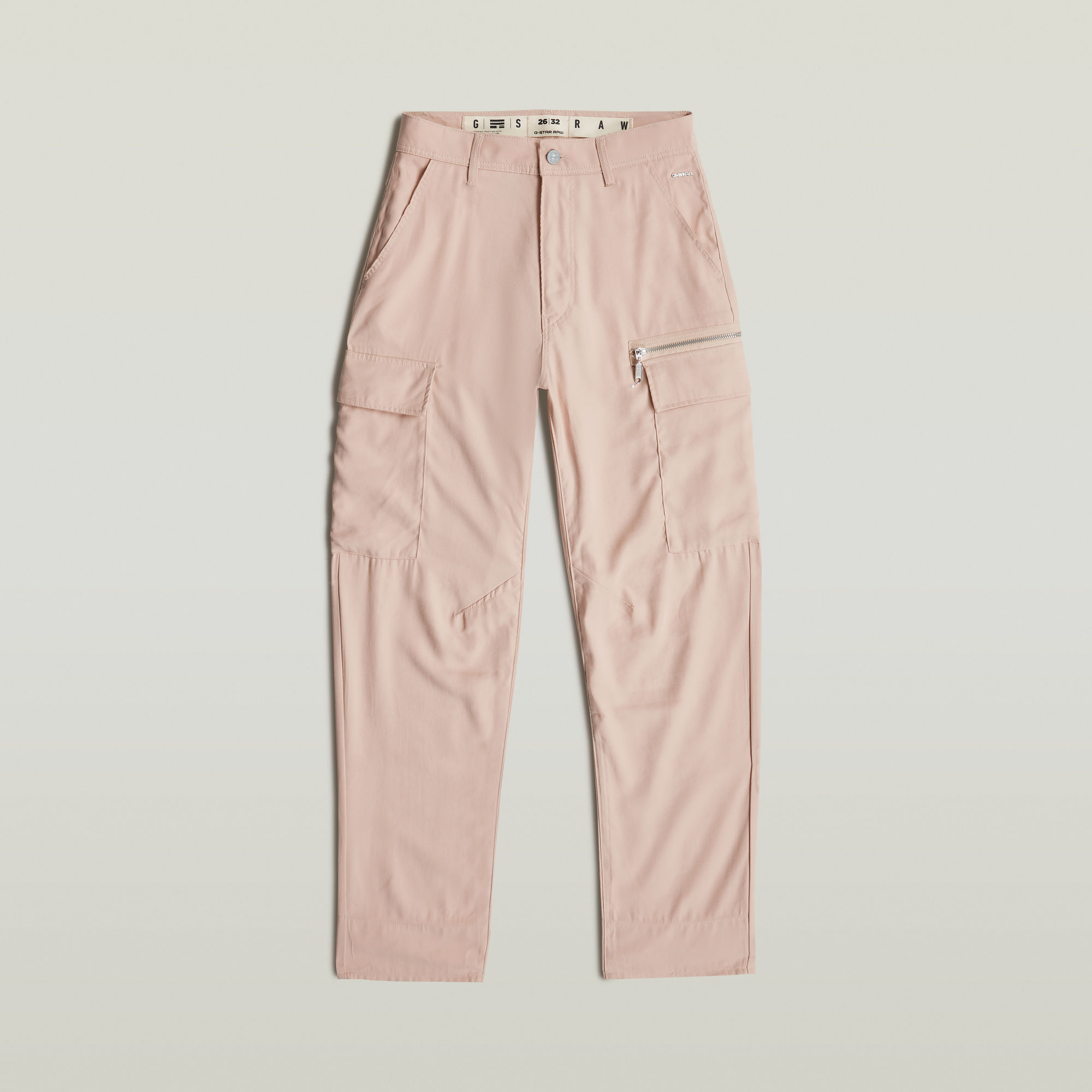 G-Star RAW Soft Outdoors Broek Roze Dames