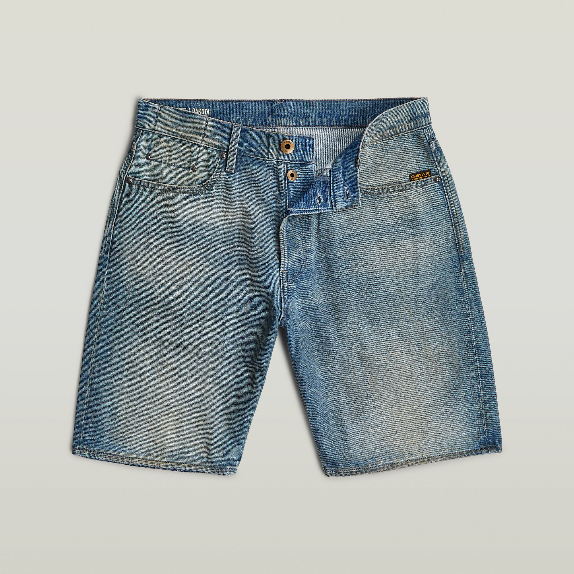 G-Star RAW Dakota Short Clean Edge Lichtblauw Heren
