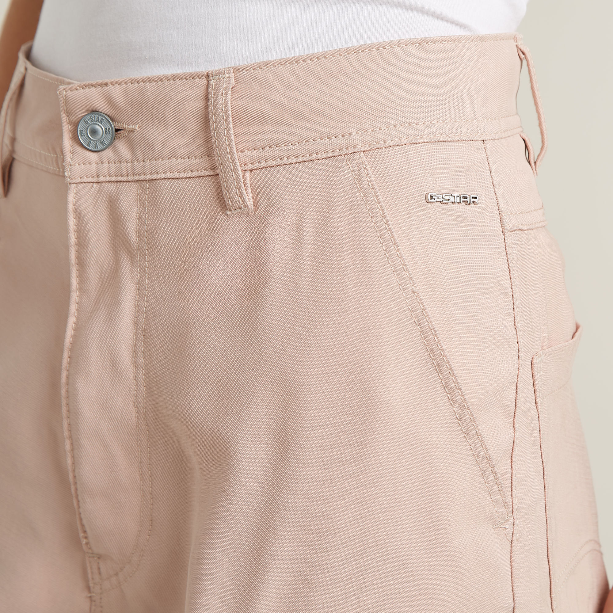G-Star RAW Soft Outdoors Broek Roze Dames
