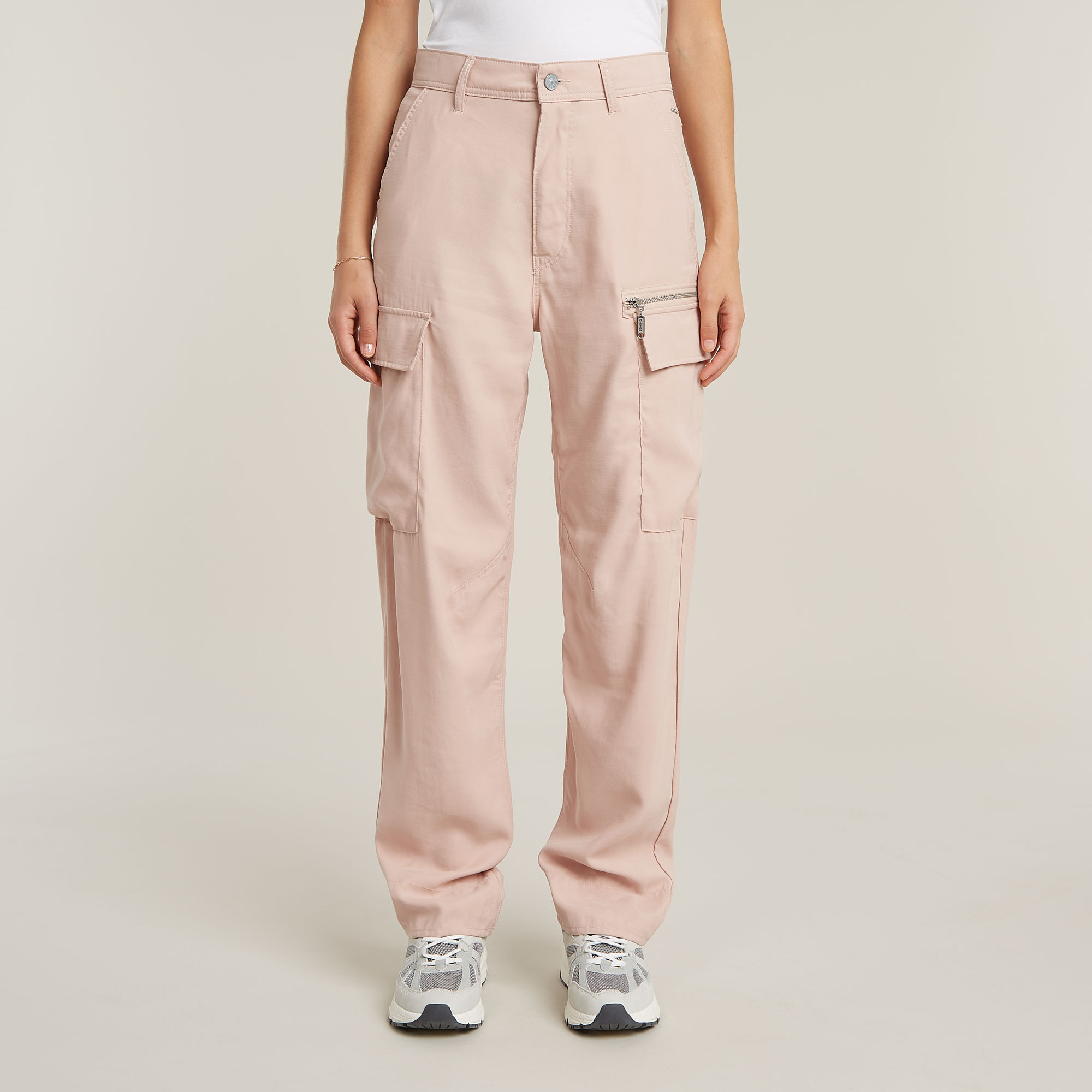 G-Star RAW Soft Outdoors Broek - Roze - Dames