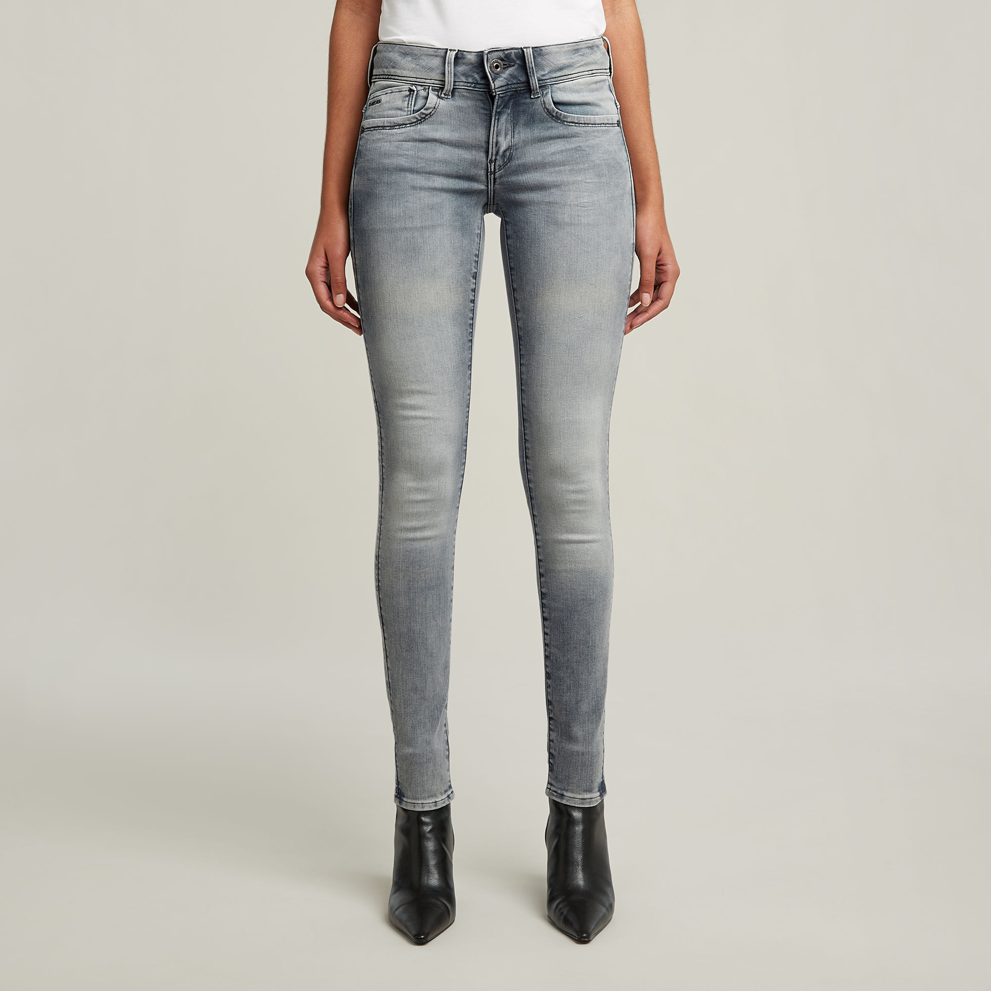 

Lynn Skinny Jeans - Grey - Women