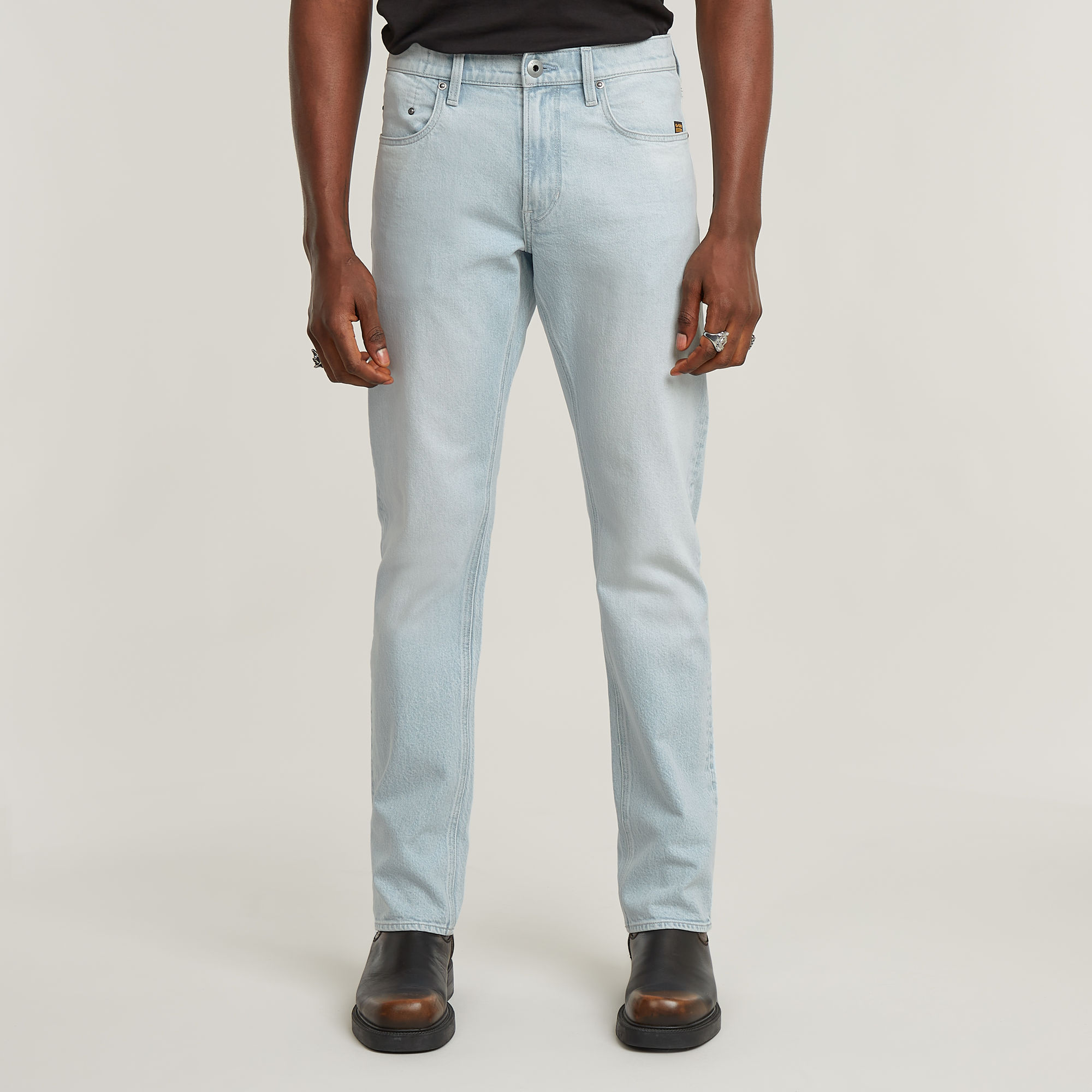 

Mosa Straight Jeans - Light blue - Men