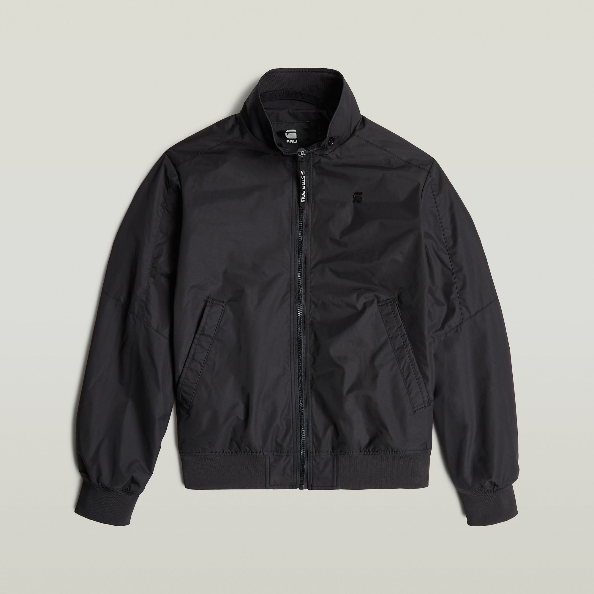 Thumbnail - Track Jacke - Schwarz - Herren