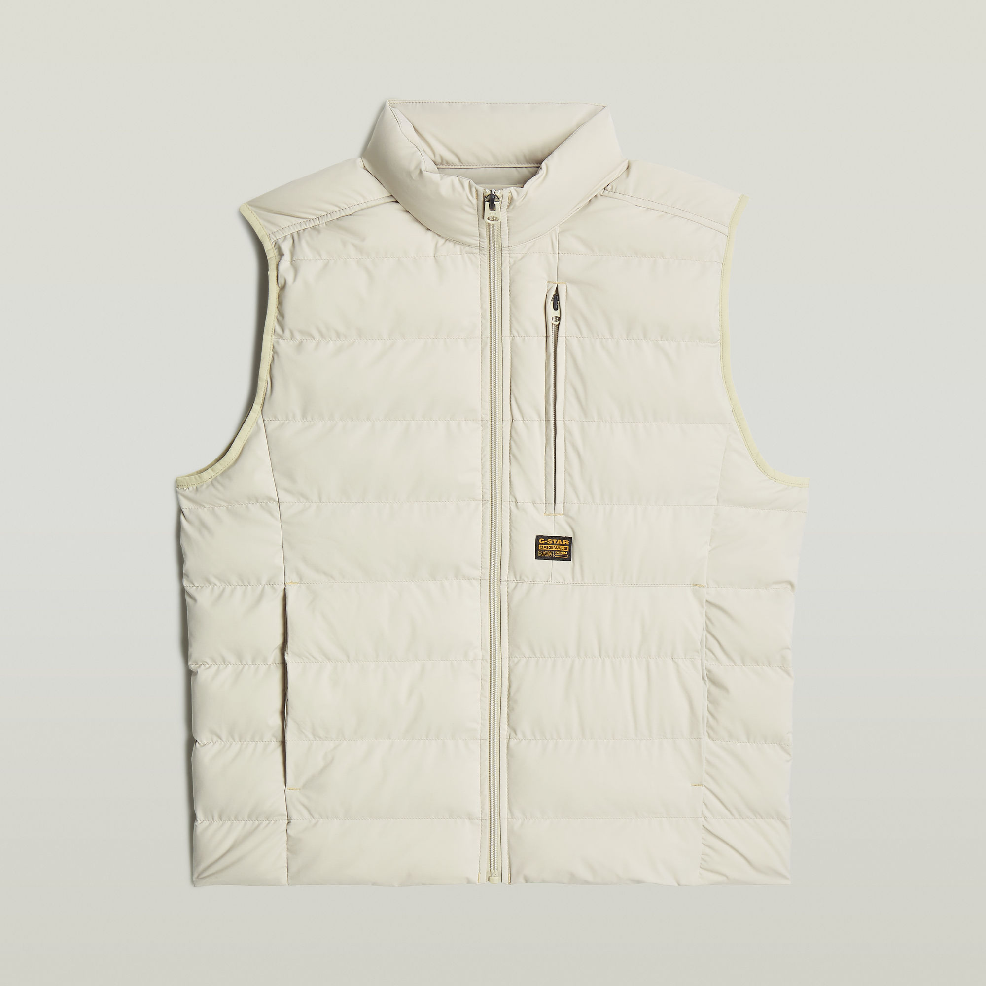 G-Star RAW Foundation Liner Bodywarmer Beige Heren