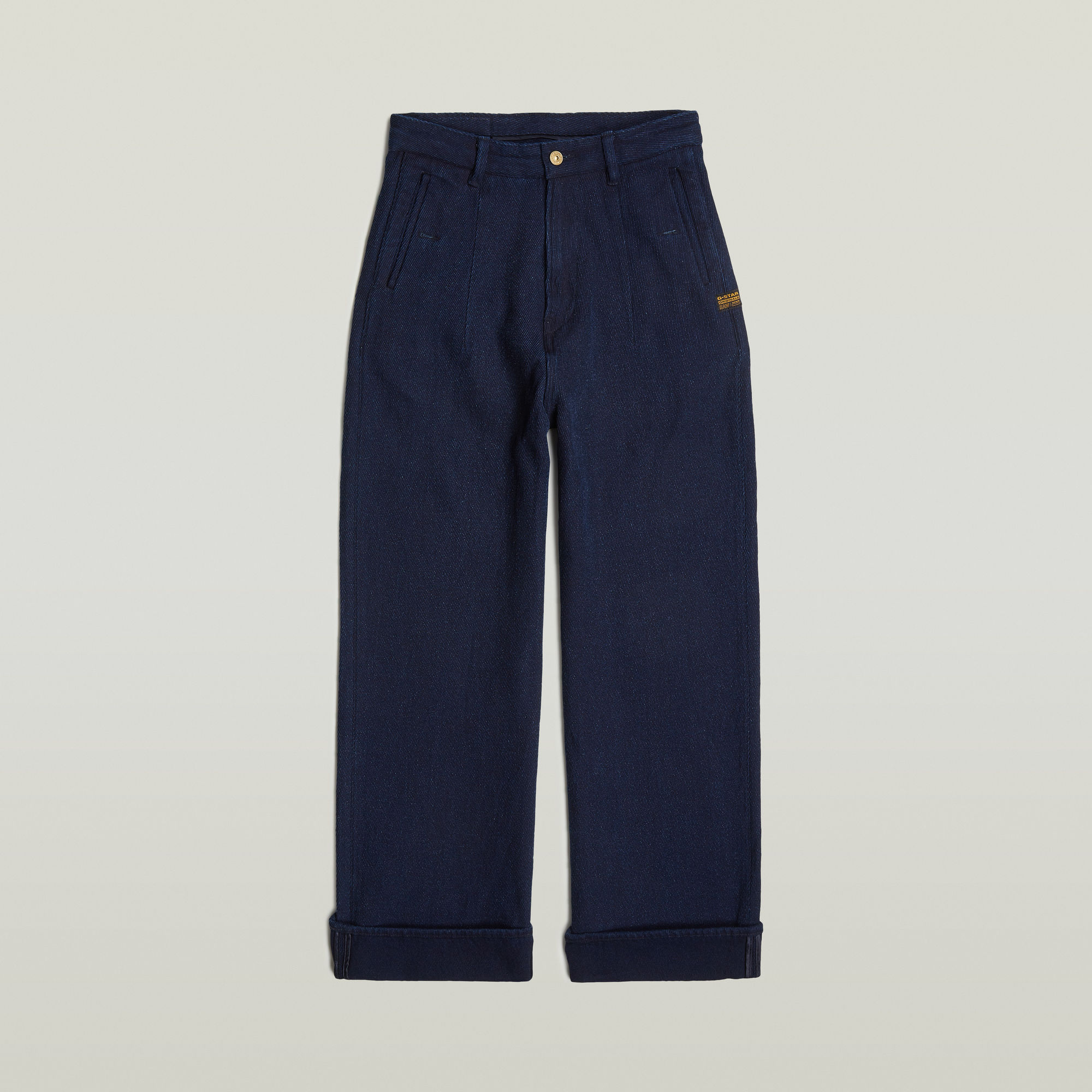 G-Star RAW Roos High Loose Jeans Donkerblauw Dames