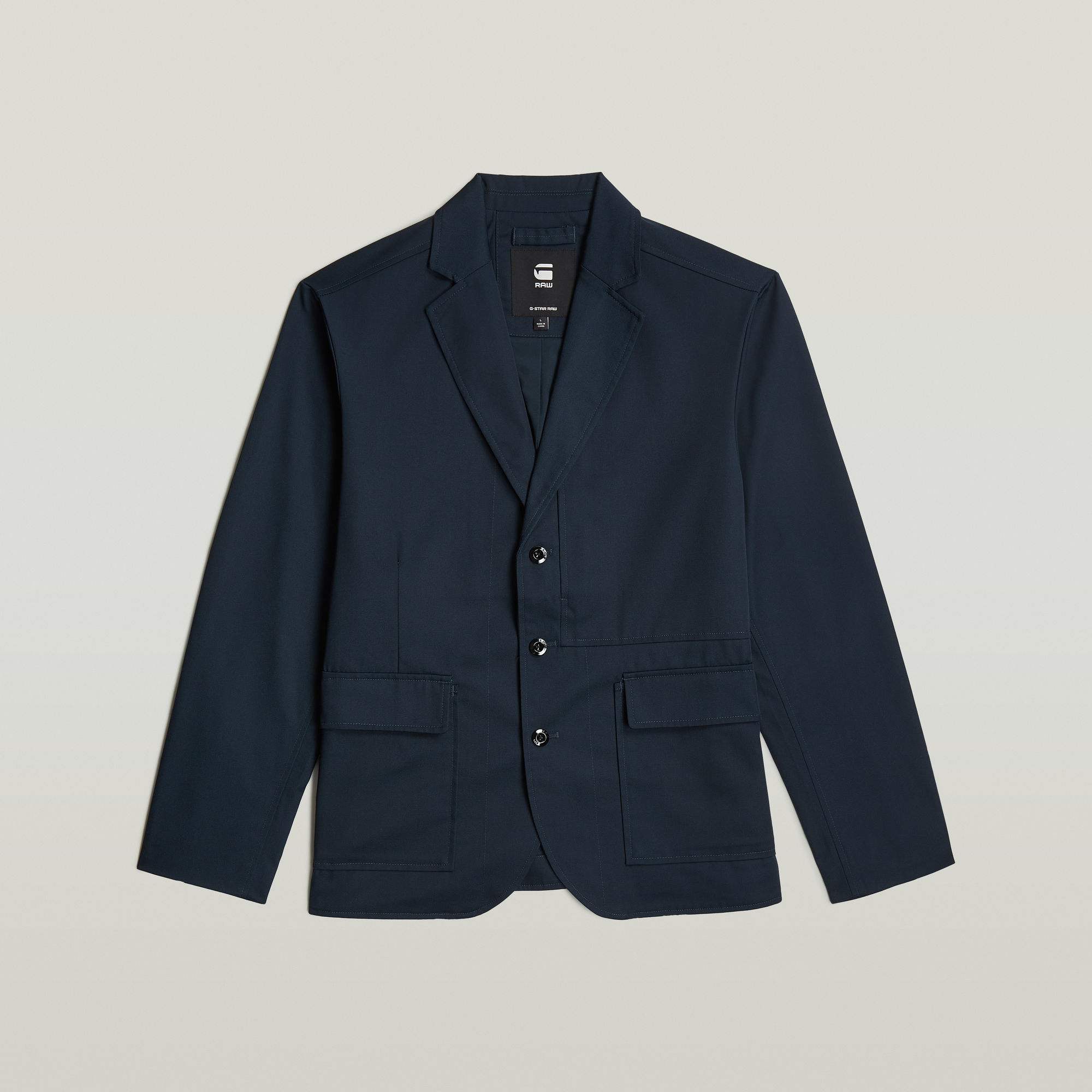 G-Star RAW Chore Casual Blazer Donkerblauw Heren