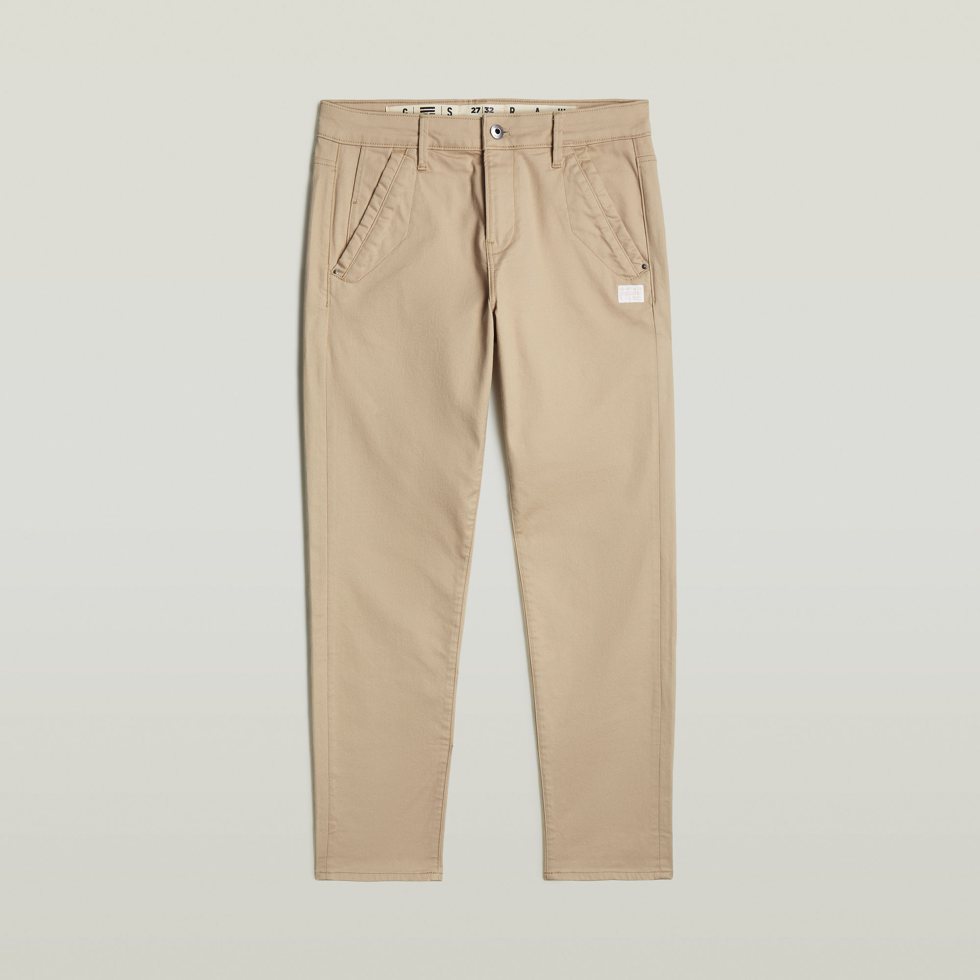 G-Star RAW Kate Boyfriend Broek Beige Dames